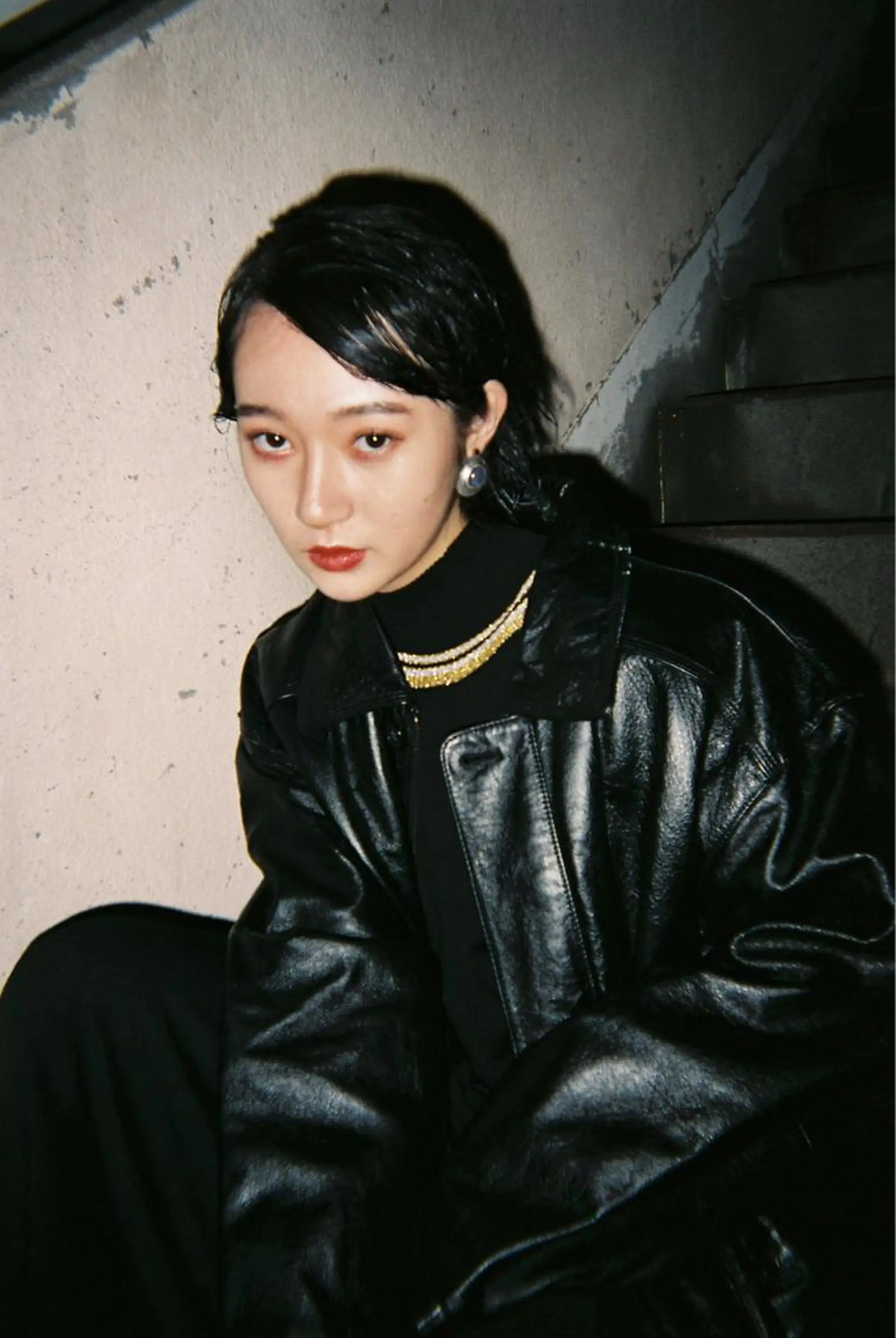 ショート カット ヘアカラー オシャレ髪✔️ 店長オオキアキヒロのヘアスタイル