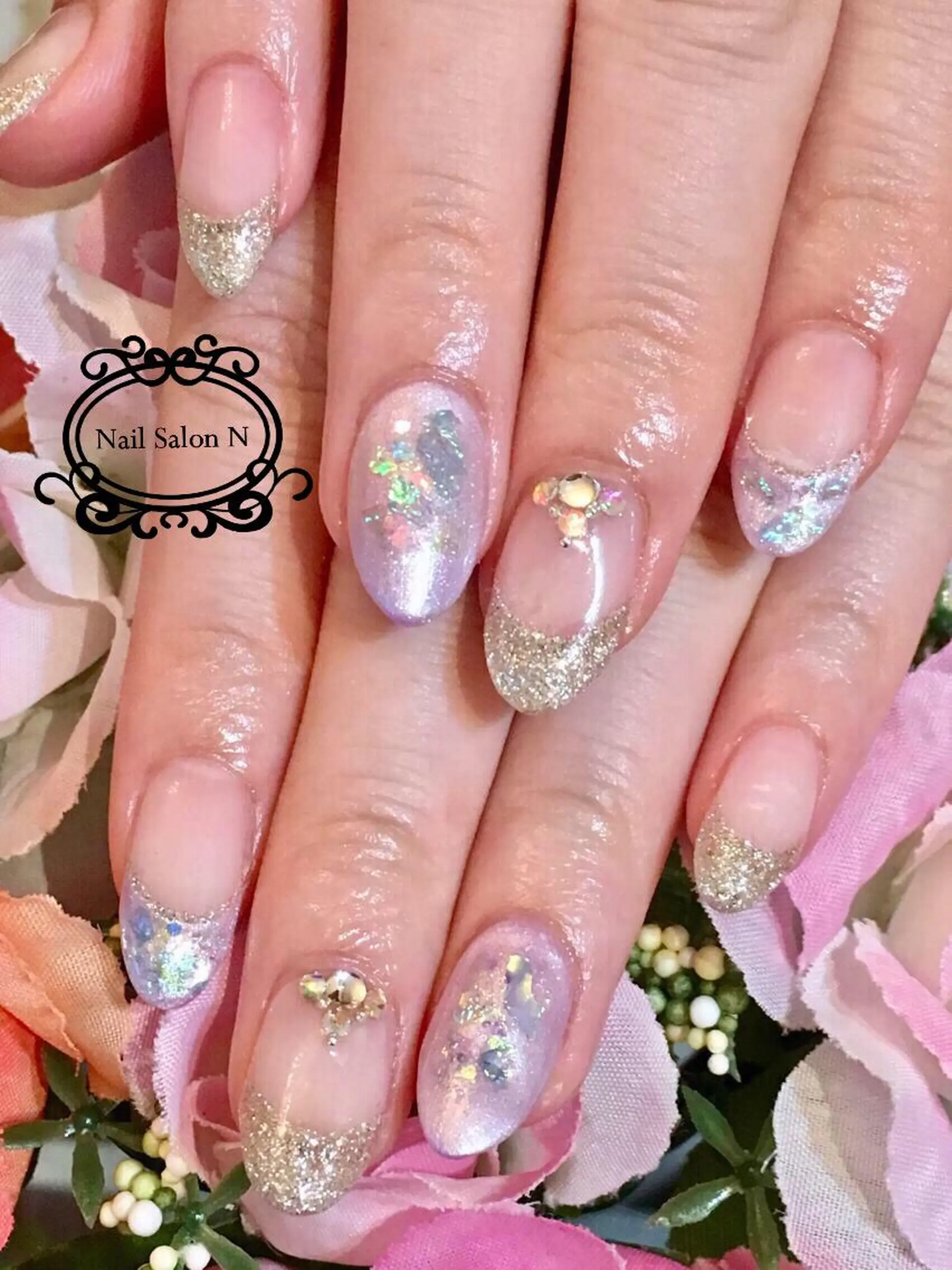ネイル Nail Salon Nのネイルデザイン