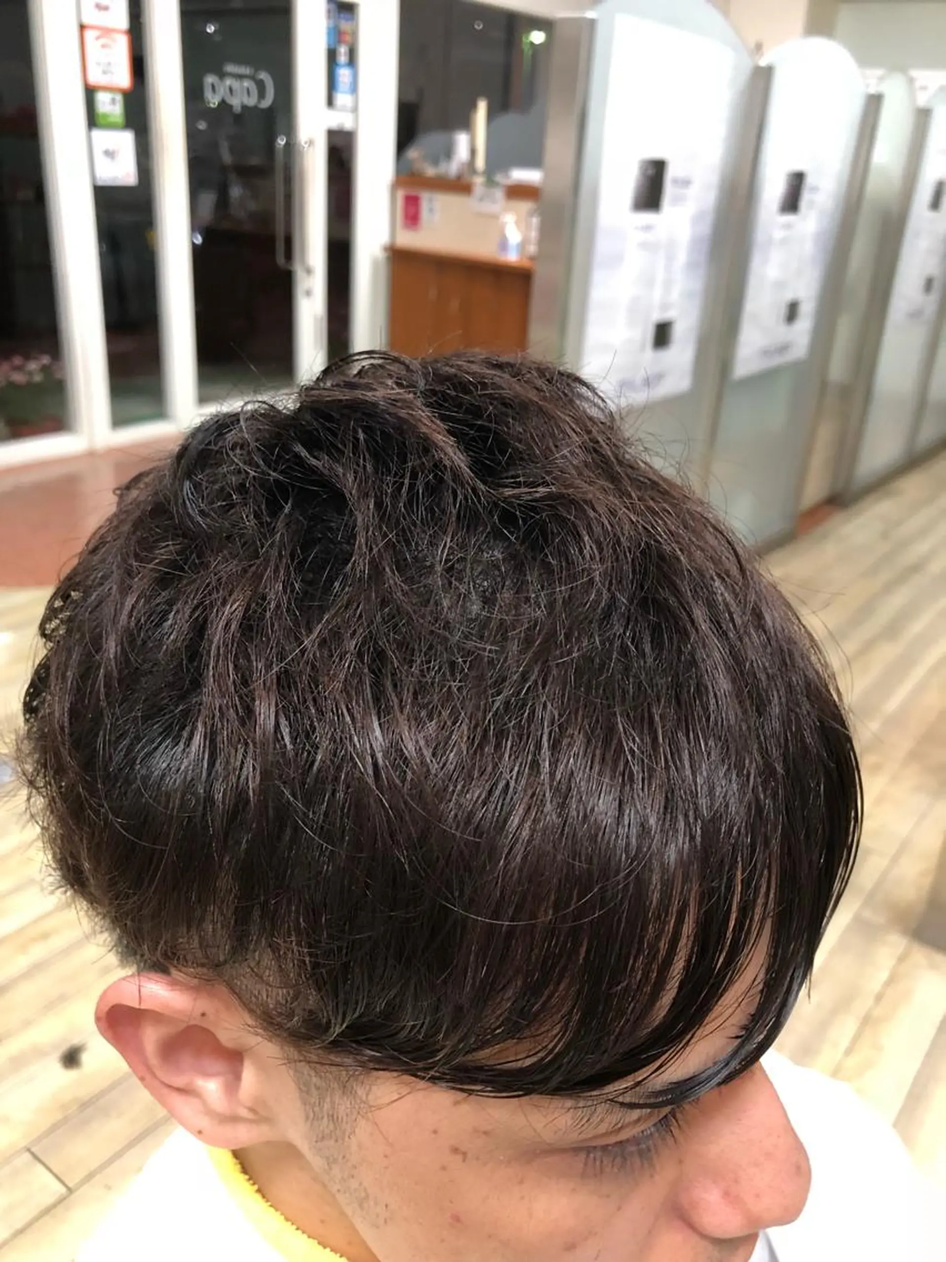 ショート パーマ Snaly カラー特化ページのヘアスタイル