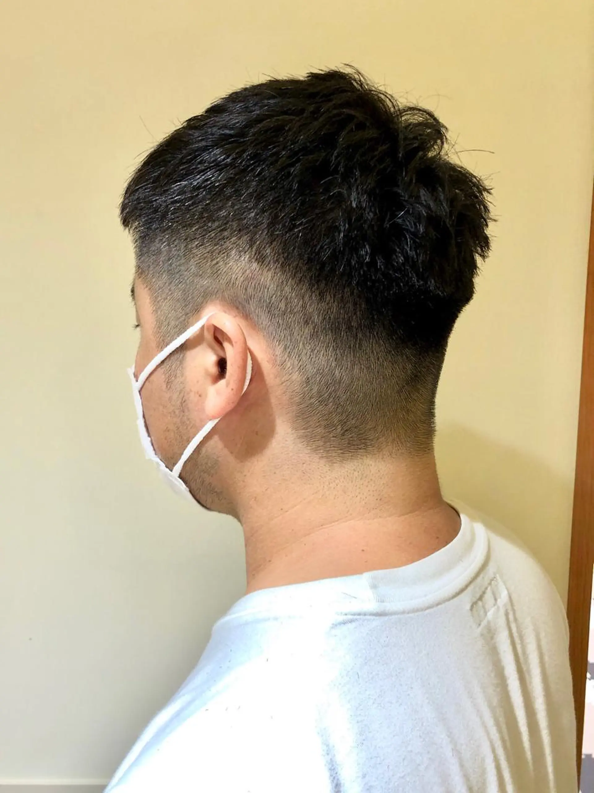 メンズ さかい なつみのヘアスタイル