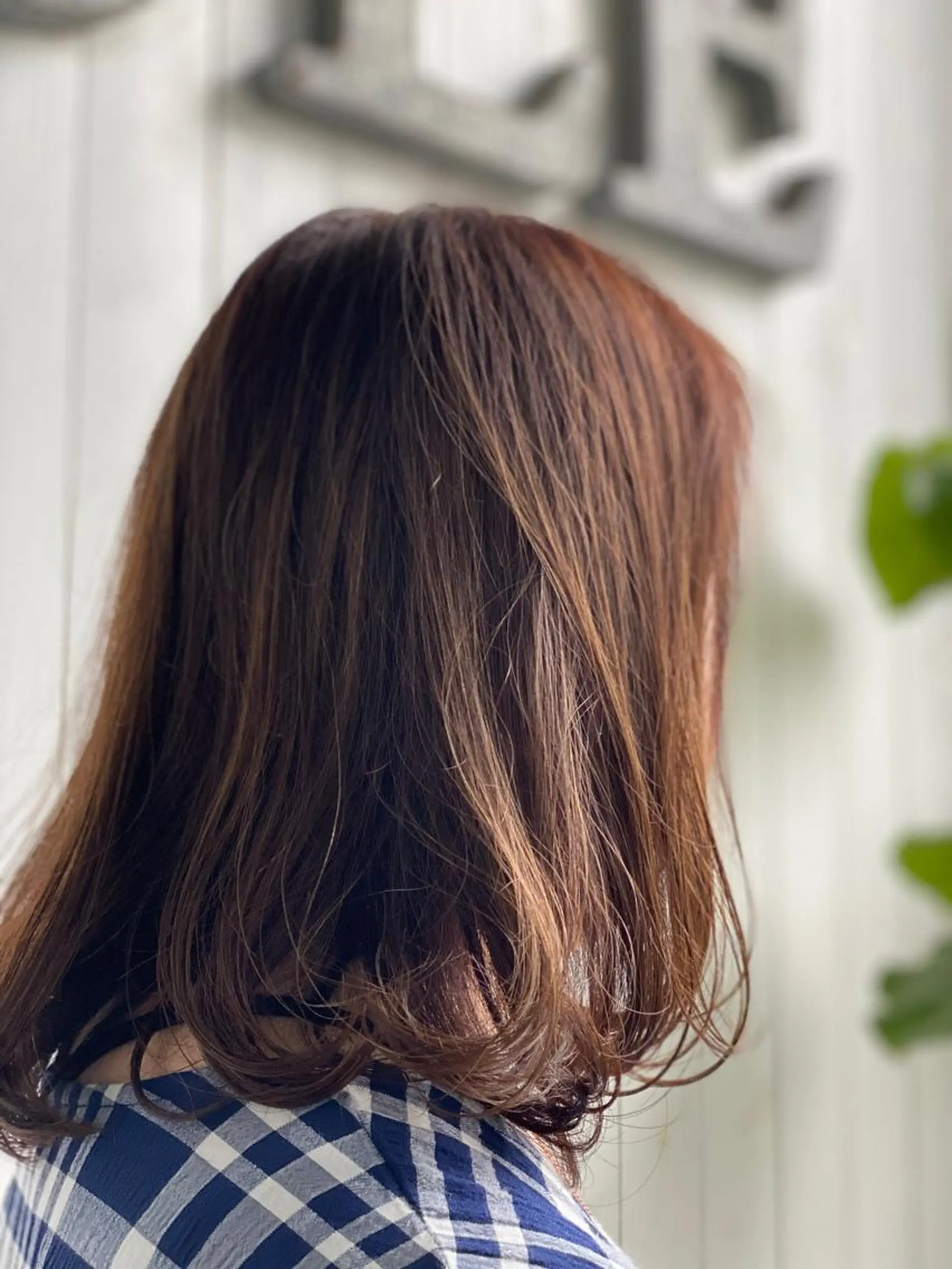 ミディアム 渡邊 暁史のヘアスタイル