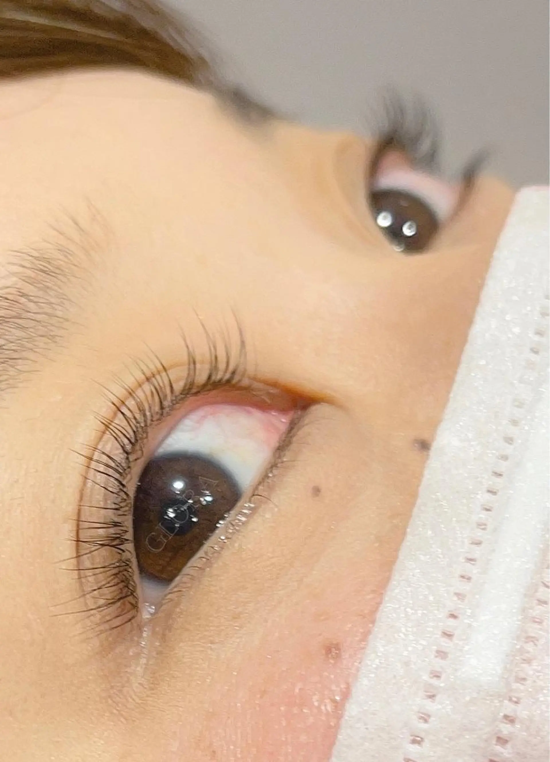 マツエク・マツパ パリジェンヌラッシュリフト eyelash salon　TOKIのマツエク・マツパデザイン