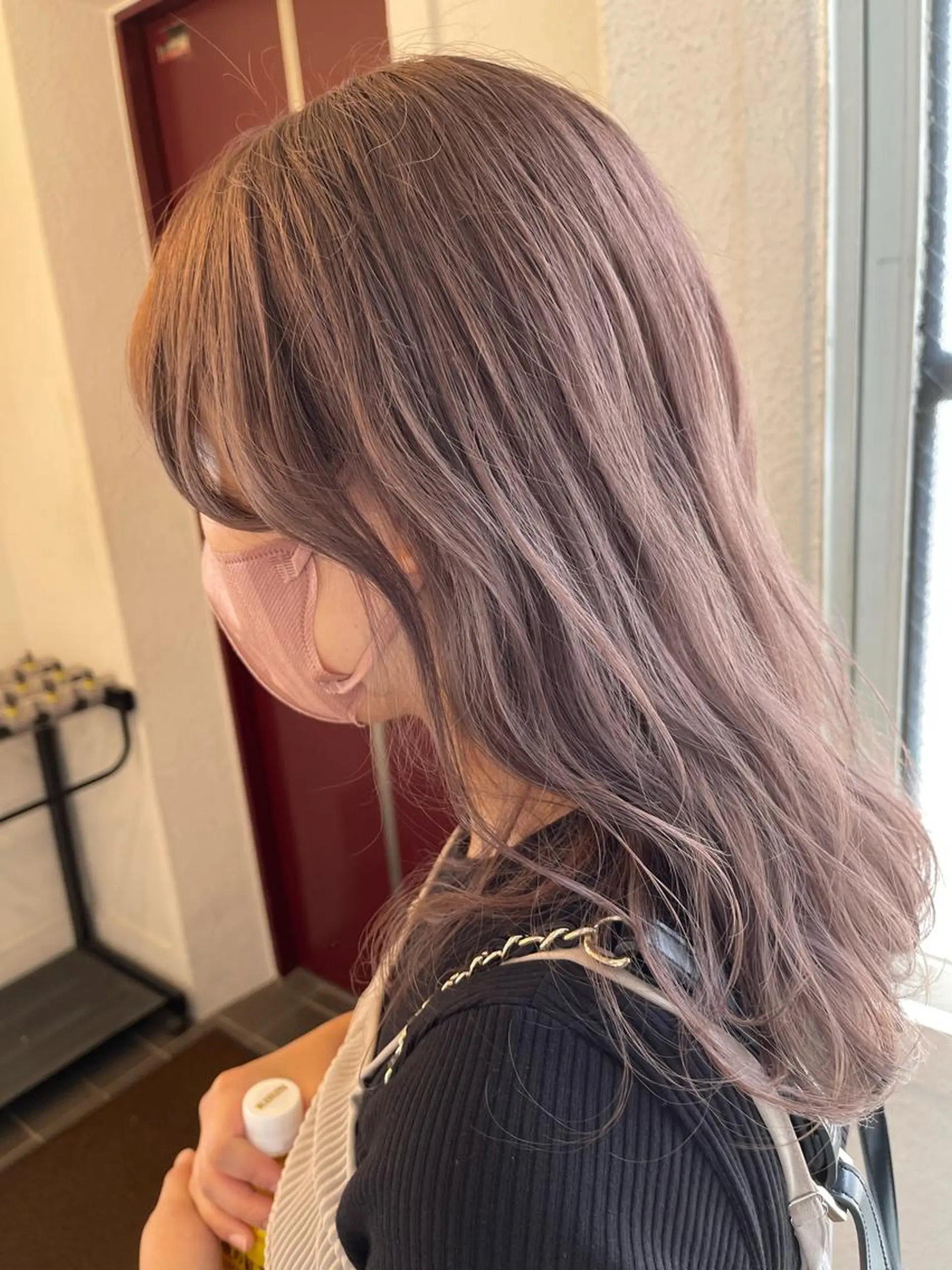 セミロング 竹下 了史のヘアスタイル