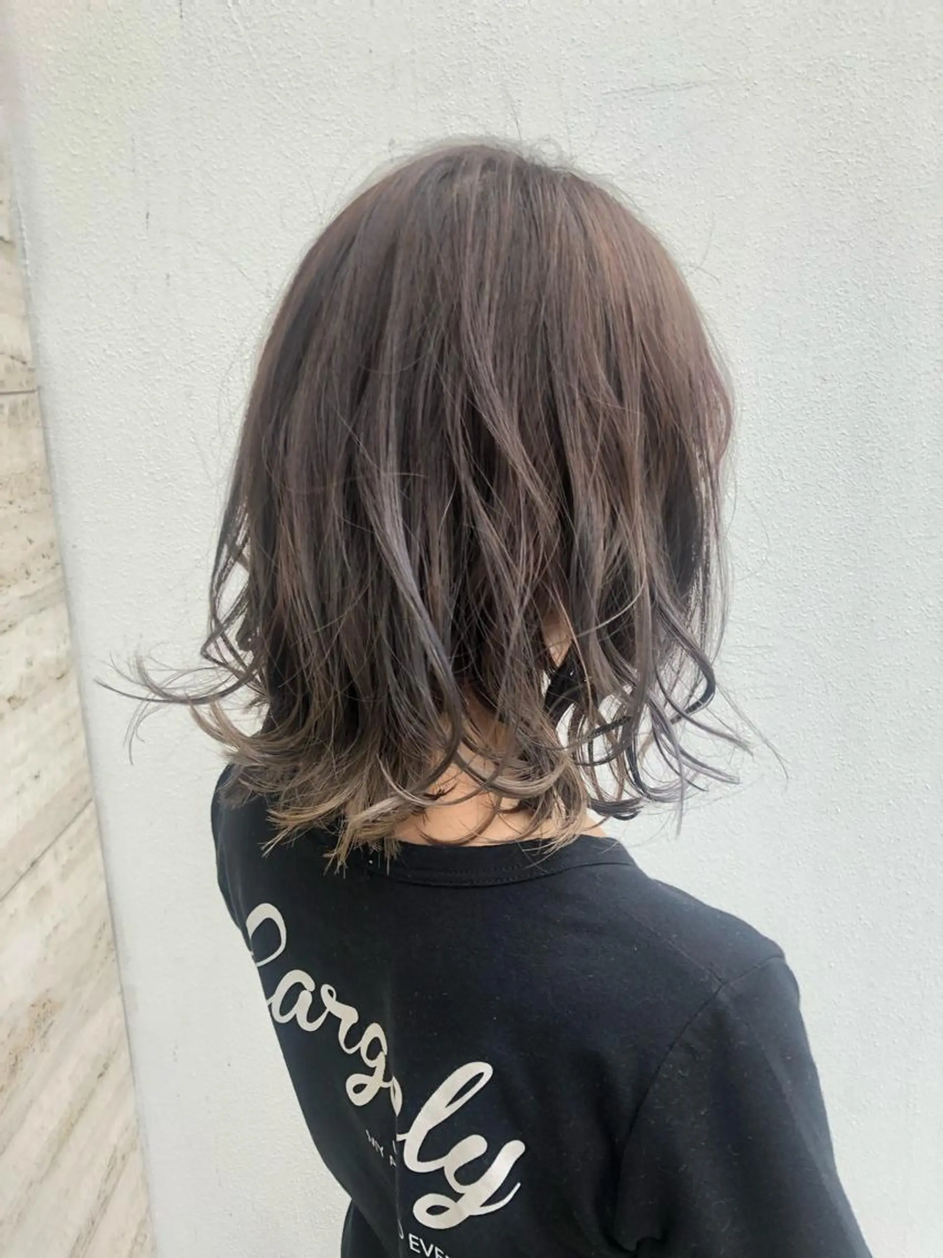 ミディアム ヤマモト マイのヘアスタイル