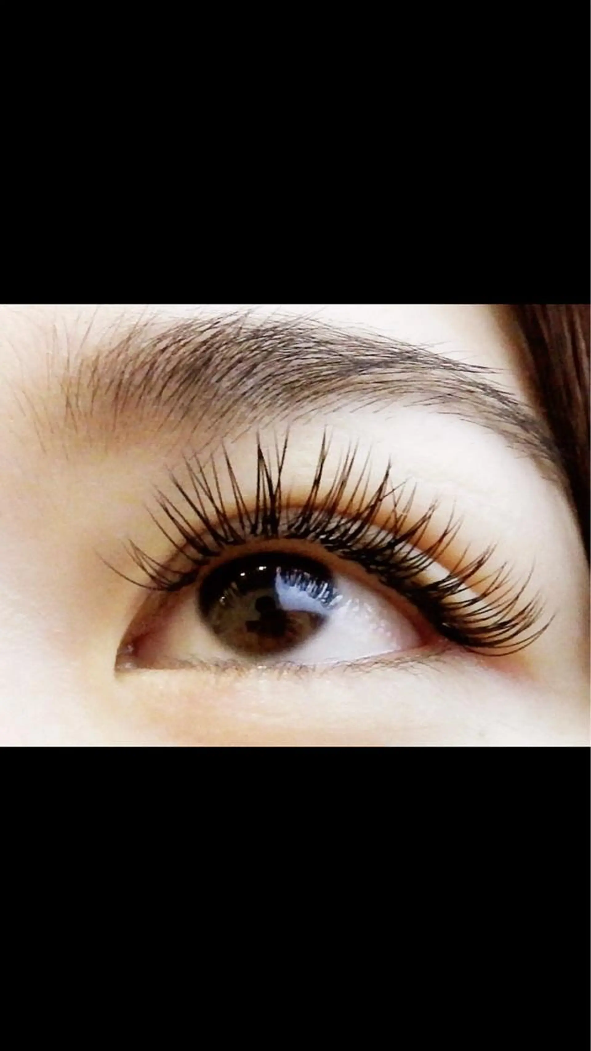 マツエク・マツパ マツエク K a N aのマツエク・マツパデザイン