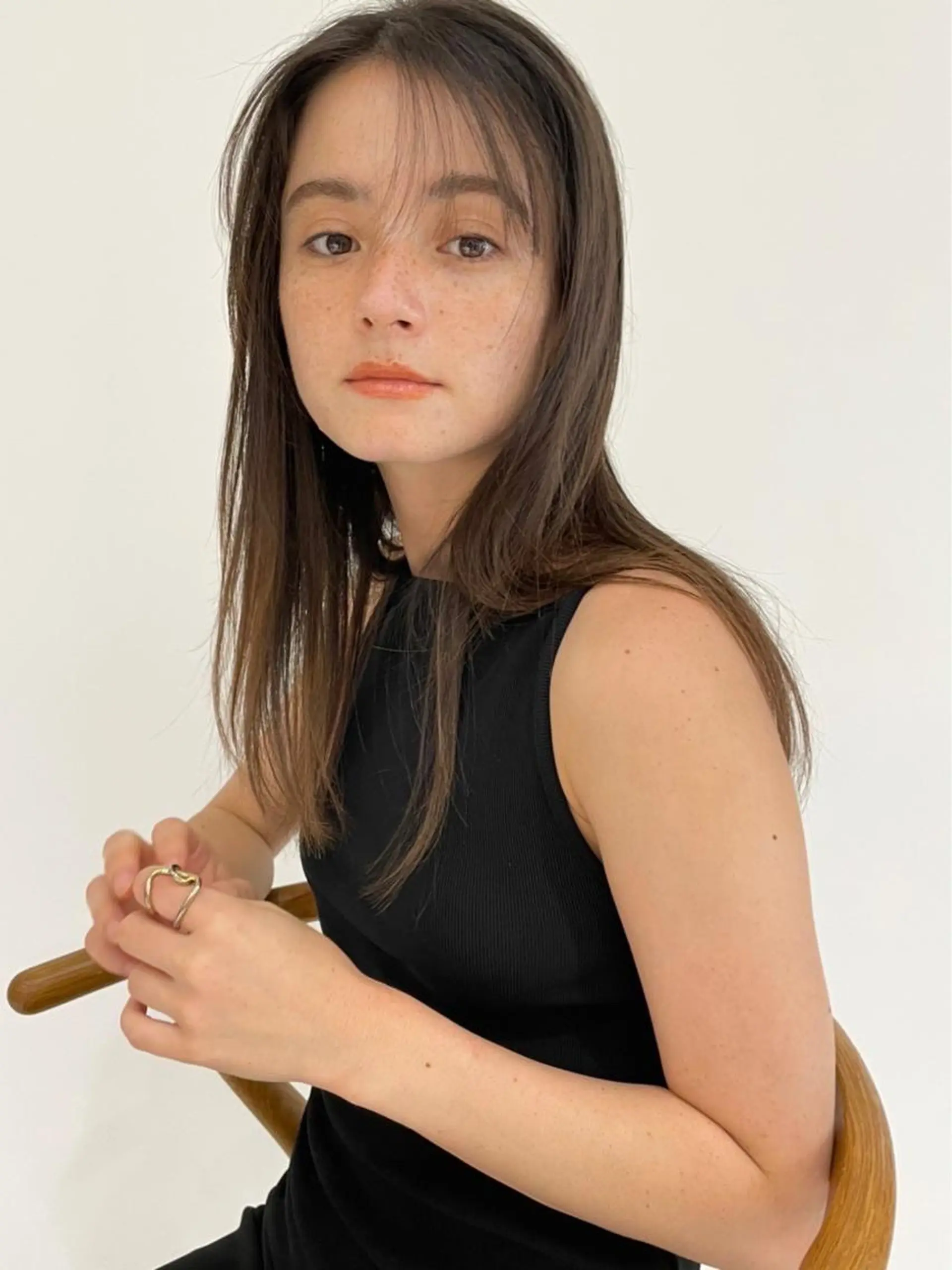 ロング 斎藤　柚姫 sibell🌿のヘアスタイル