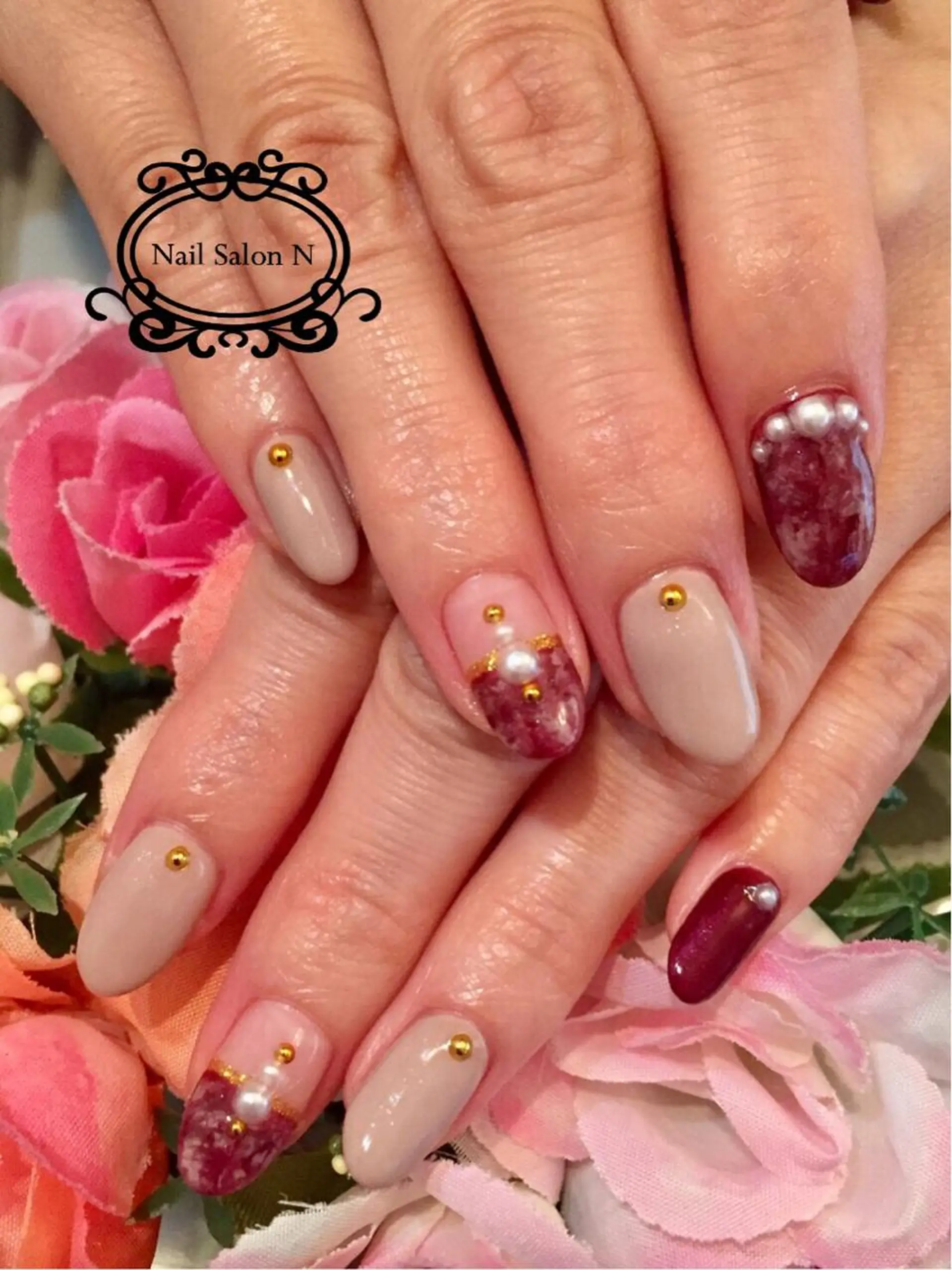 ネイル Nail Salon Nのネイルデザイン