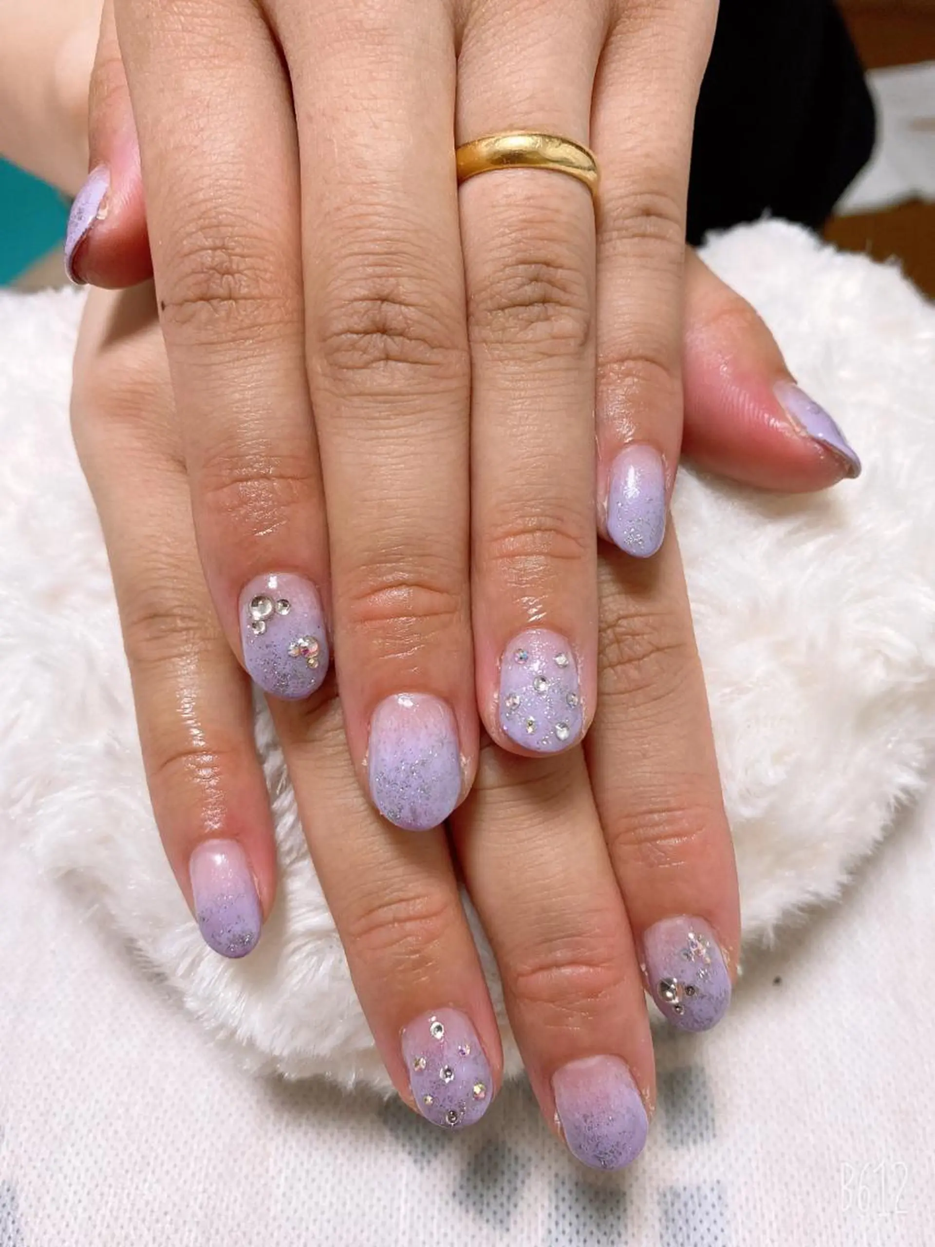 ネイル The Best Beauty受付担当のヘアスタイル