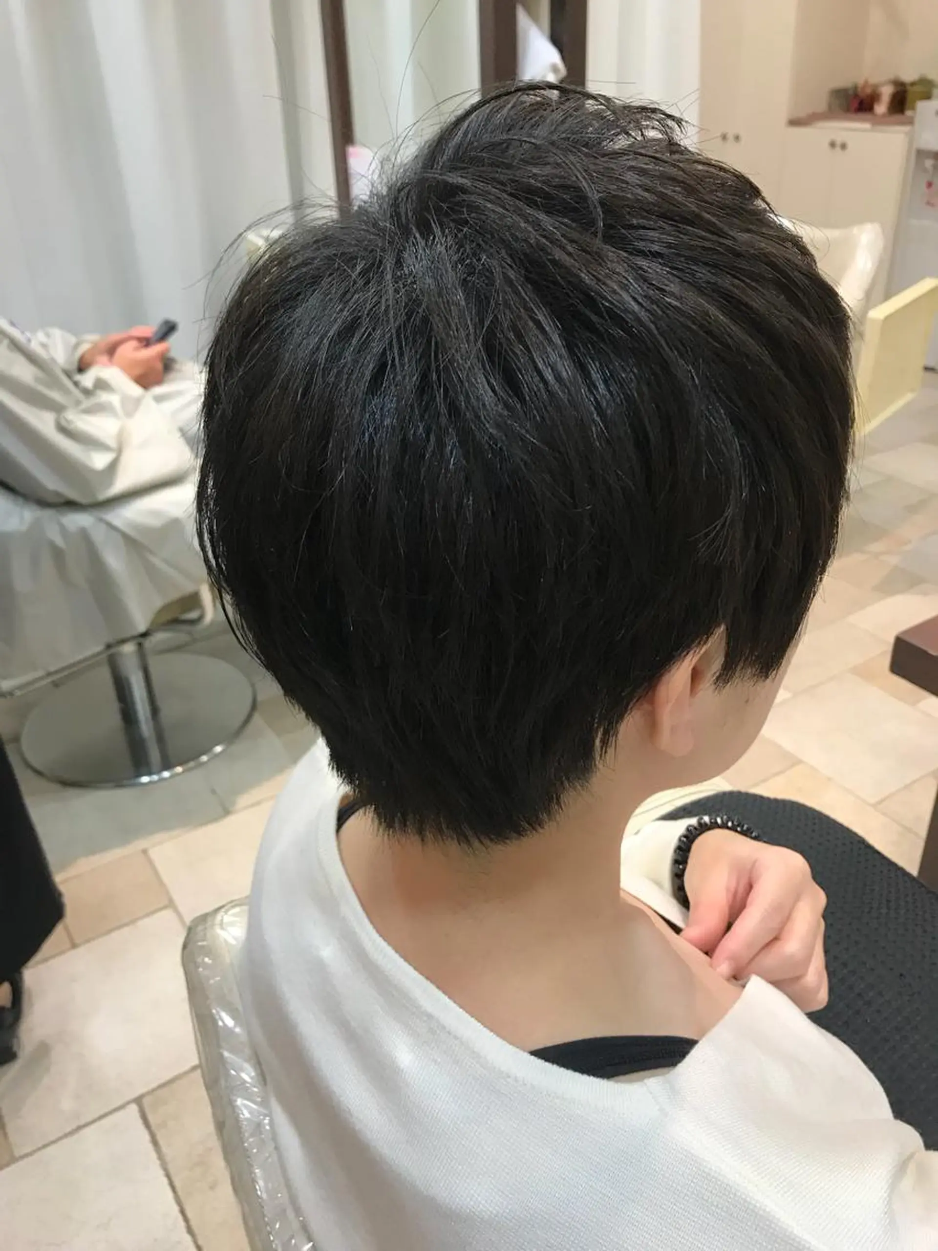 ショート 三浦 祐里のヘアスタイル