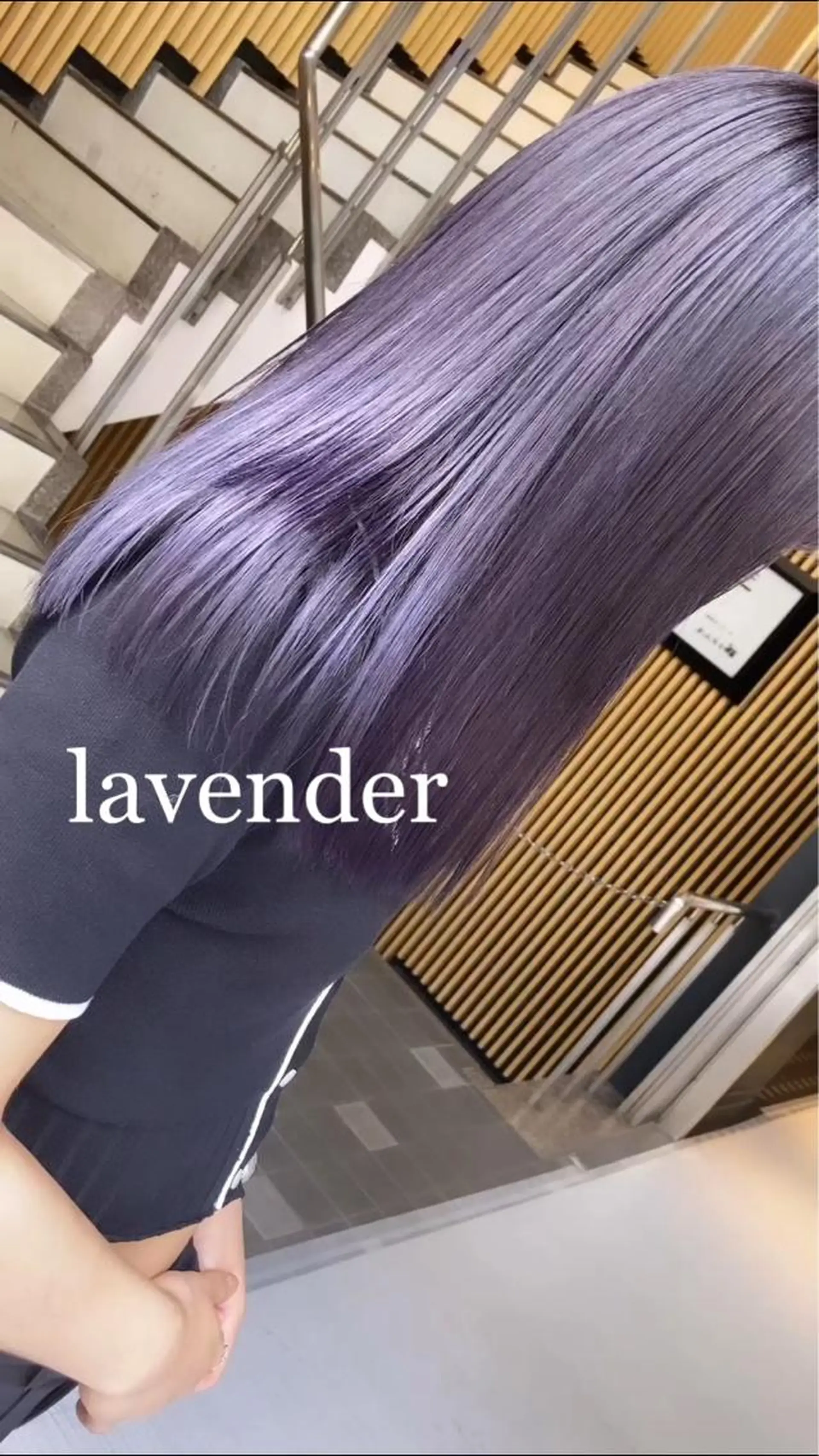 ミディアム カラー Selenehair 三条本店のヘアスタイル