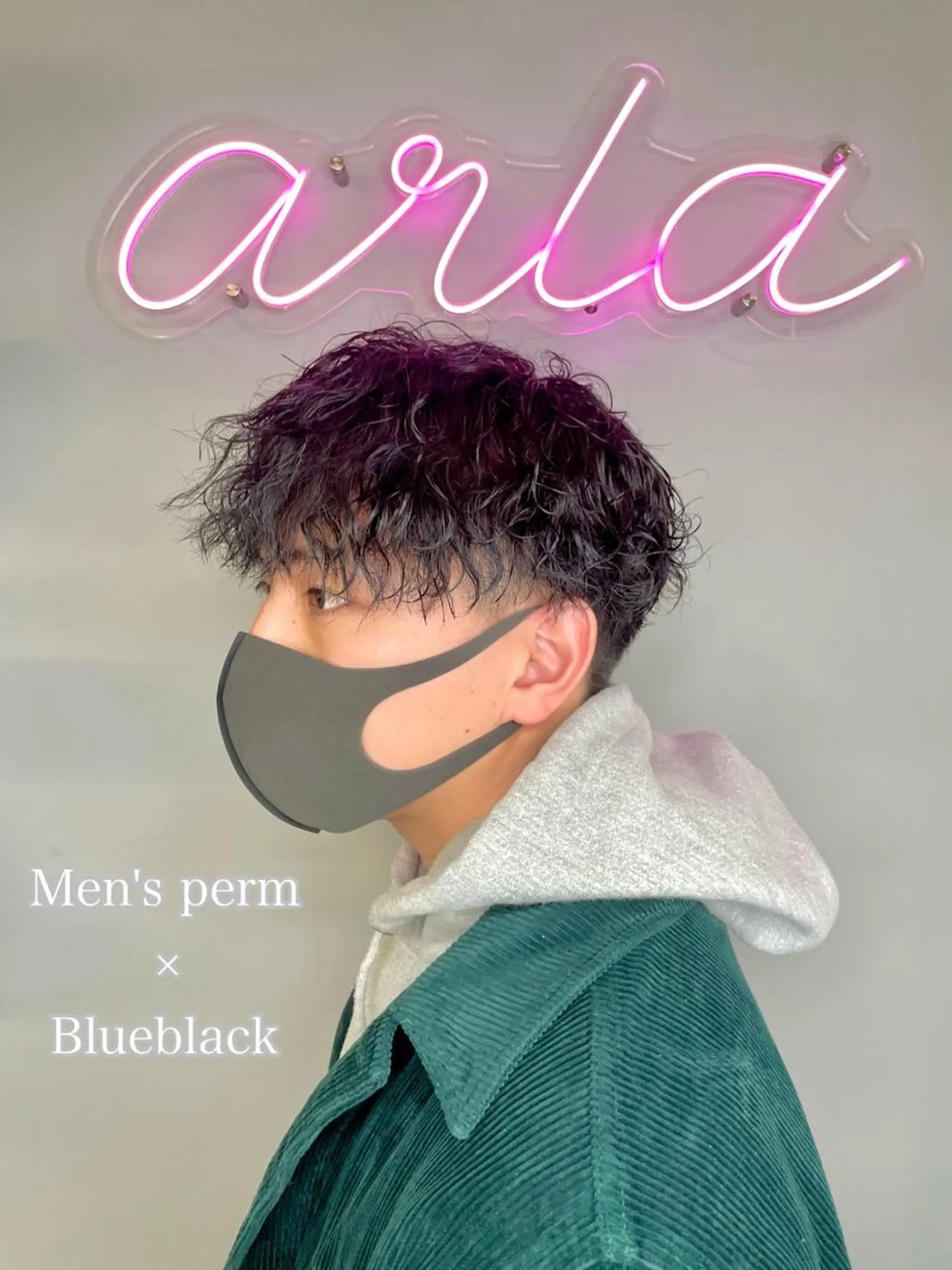 ショート カラー パーマ ヘアアレンジ メンズ メンズバレイヤージュ メンズブリーチ メンズハイライト メンズハイトーン メンズインナーカラー ヘアカラー パーマ トリートメント ヘッドスパ ヘアセット ®️レイヤー/透明感 カラー/星野六三四のヘアスタイル