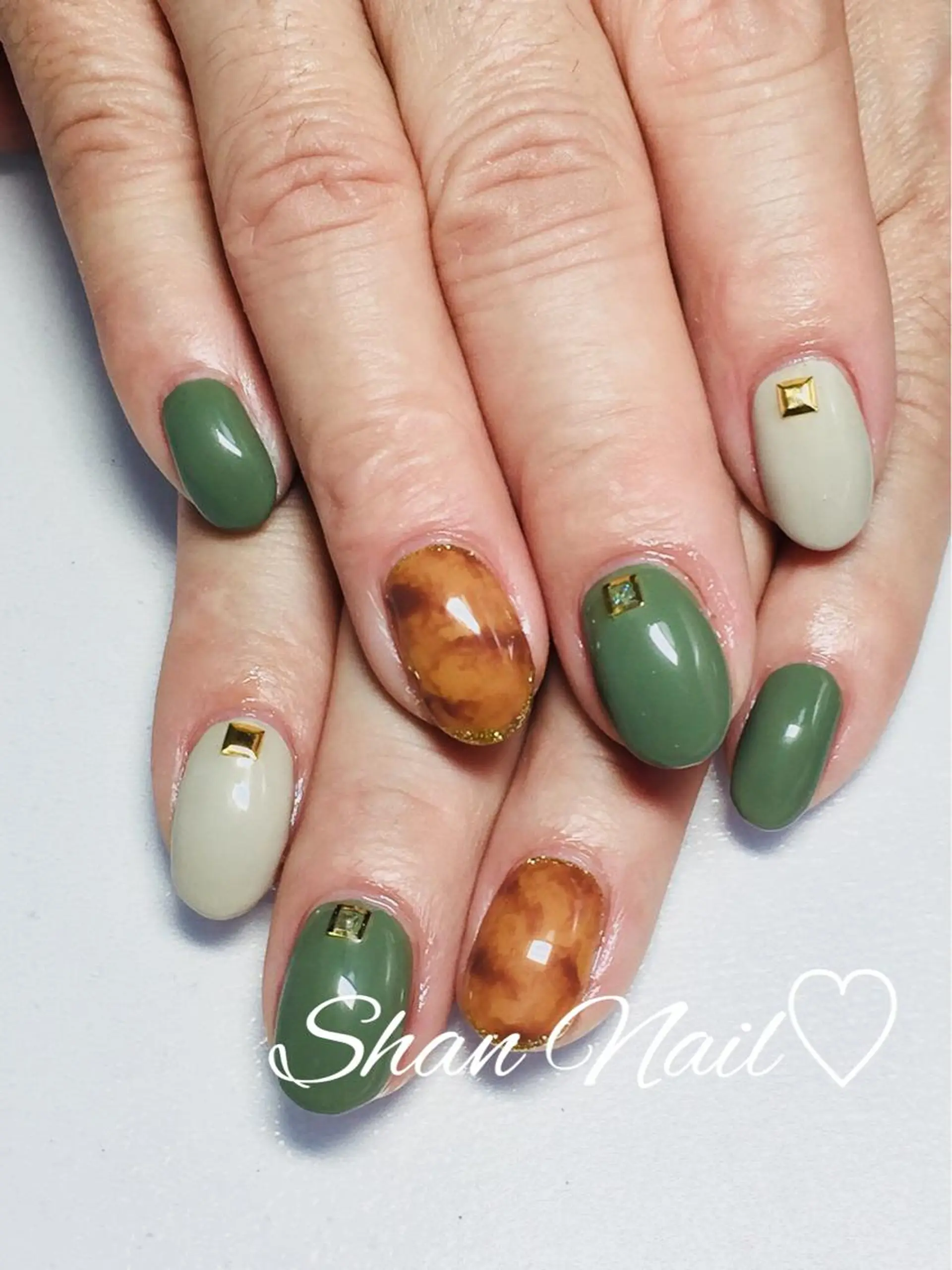 ネイル ハンドネイル Shan Nailのネイルデザイン