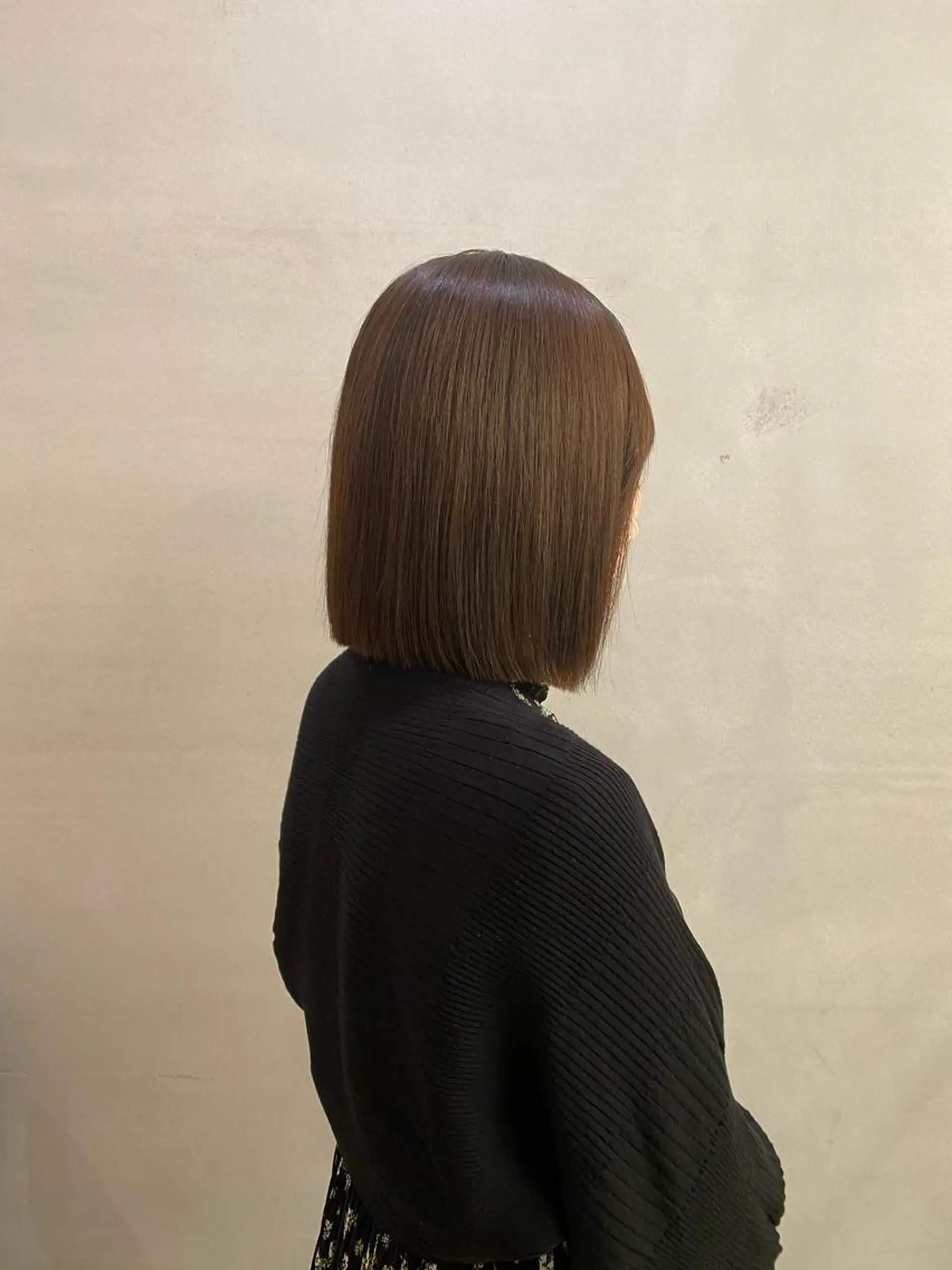 ミディアム ♡ハッシュカット/ レイヤー/yucoのヘアスタイル