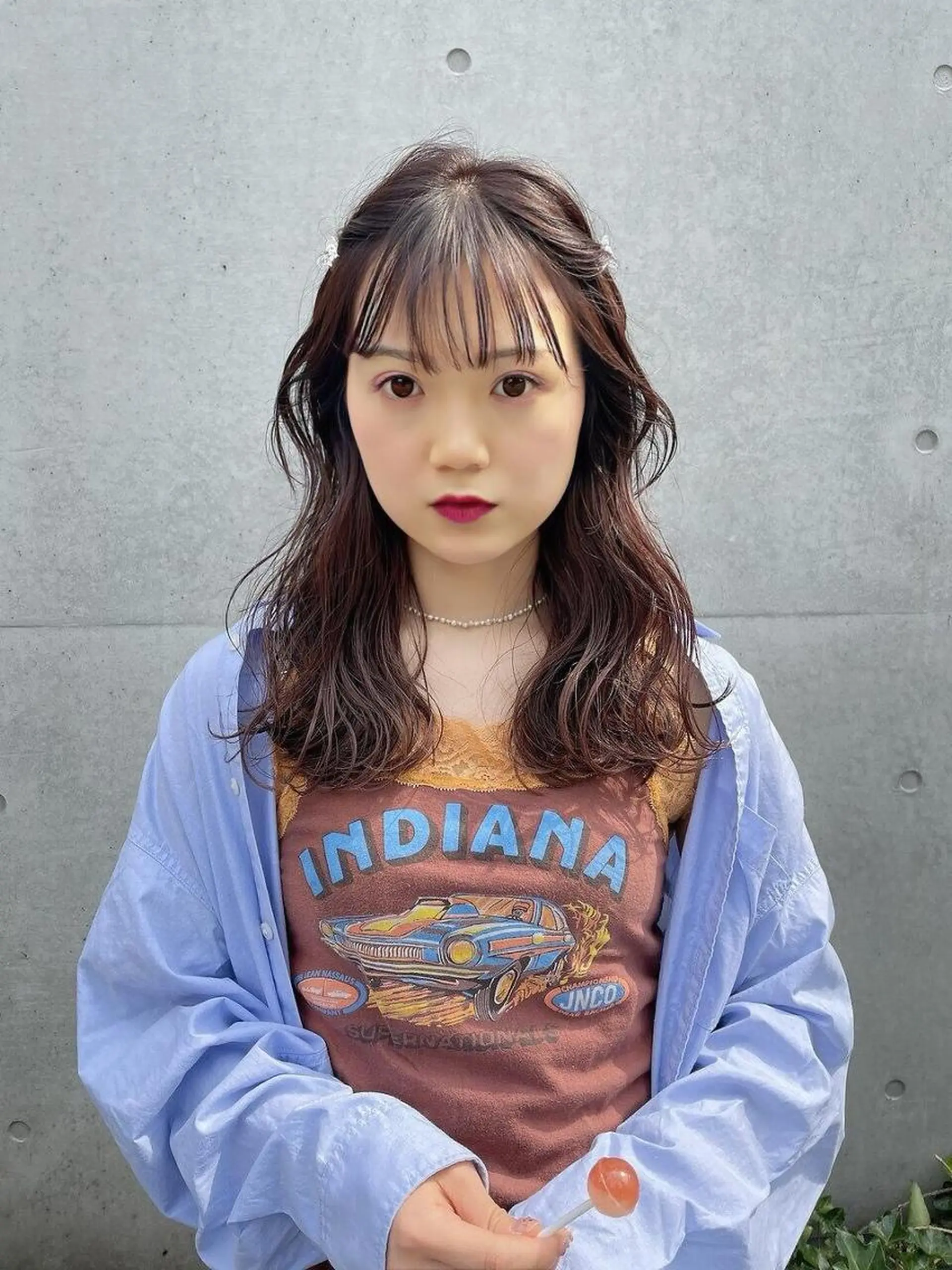 ロング 💚Forest Mirror💚のヘアスタイル