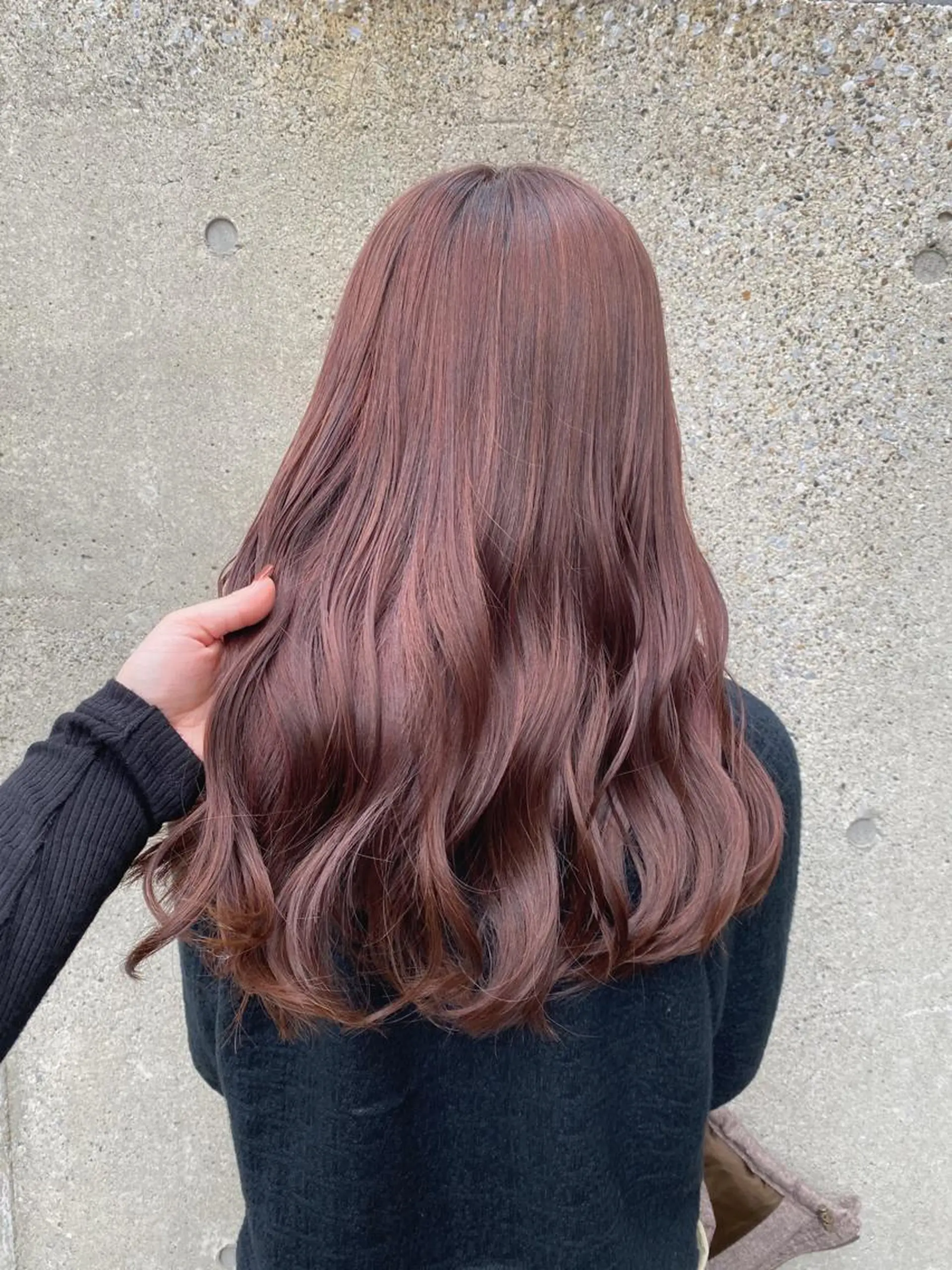 ロング カラー ブリーチ指名 NO1🌈SAKIのヘアスタイル