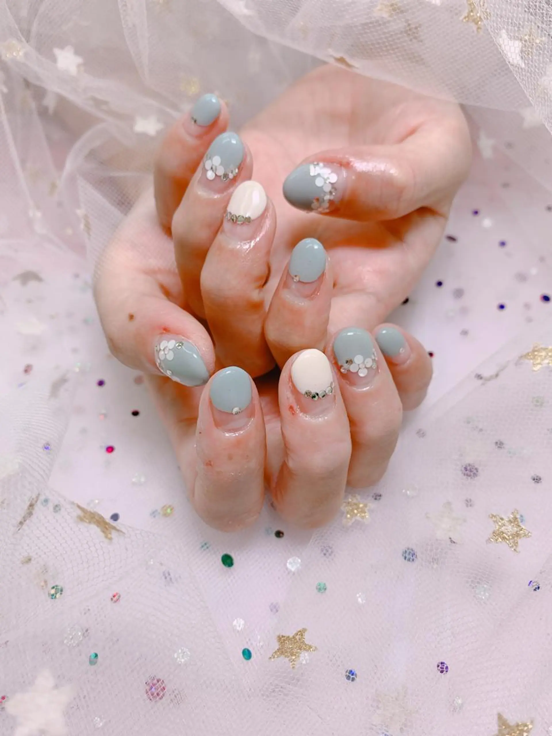 ネイル 💅ネイルサロン ブラン🌈かすみのネイルデザイン