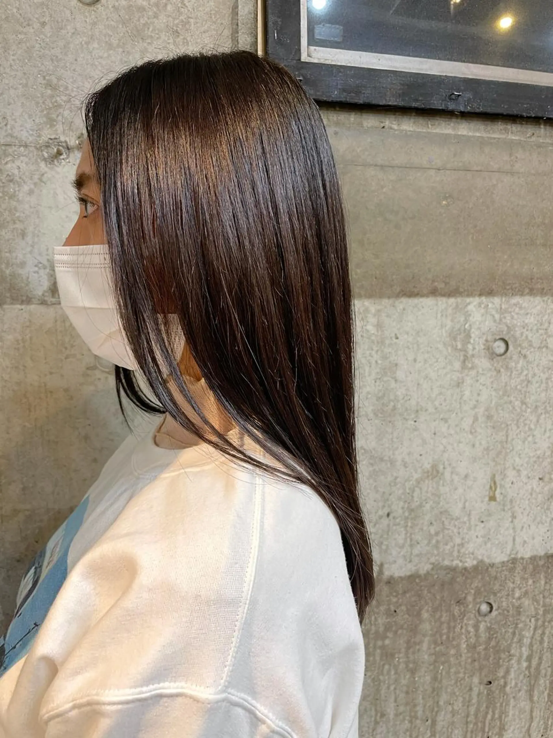 カラー 透明感🫧半個室 yukaのヘアスタイル