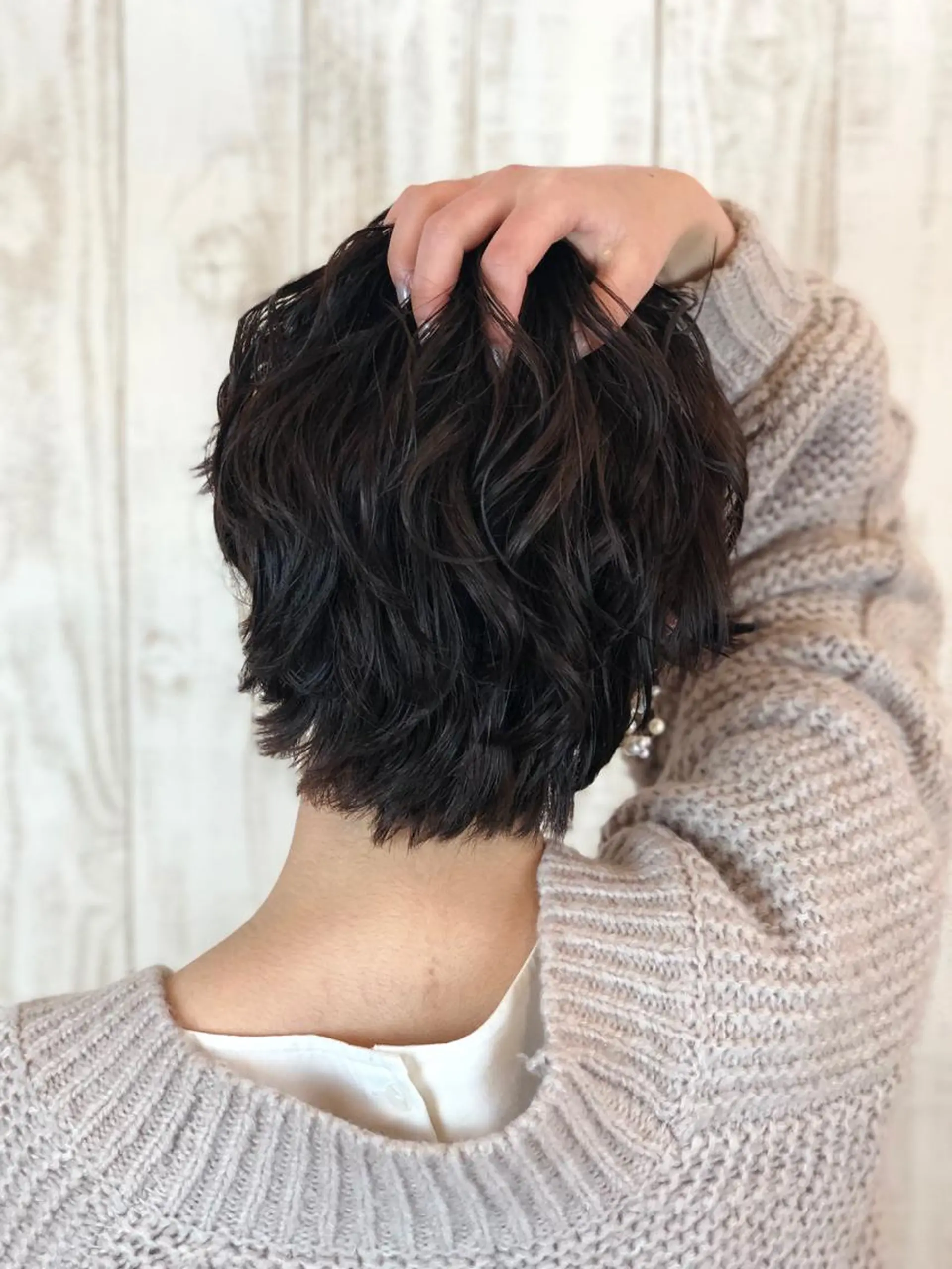 ショート パーマ リリー /Men's/パーマのヘアスタイル