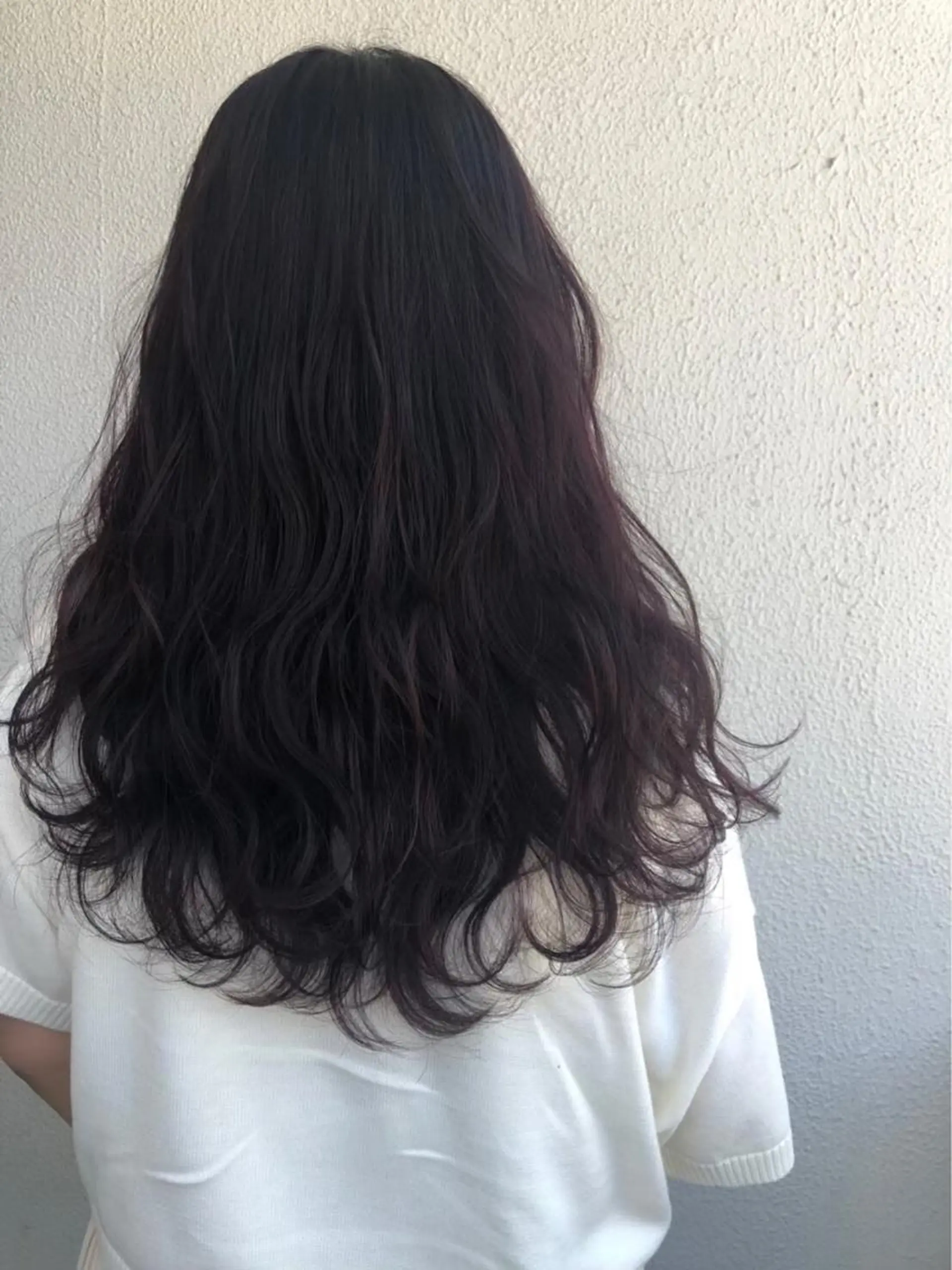 セミロング カラー Nero✂︎ officialのヘアスタイル