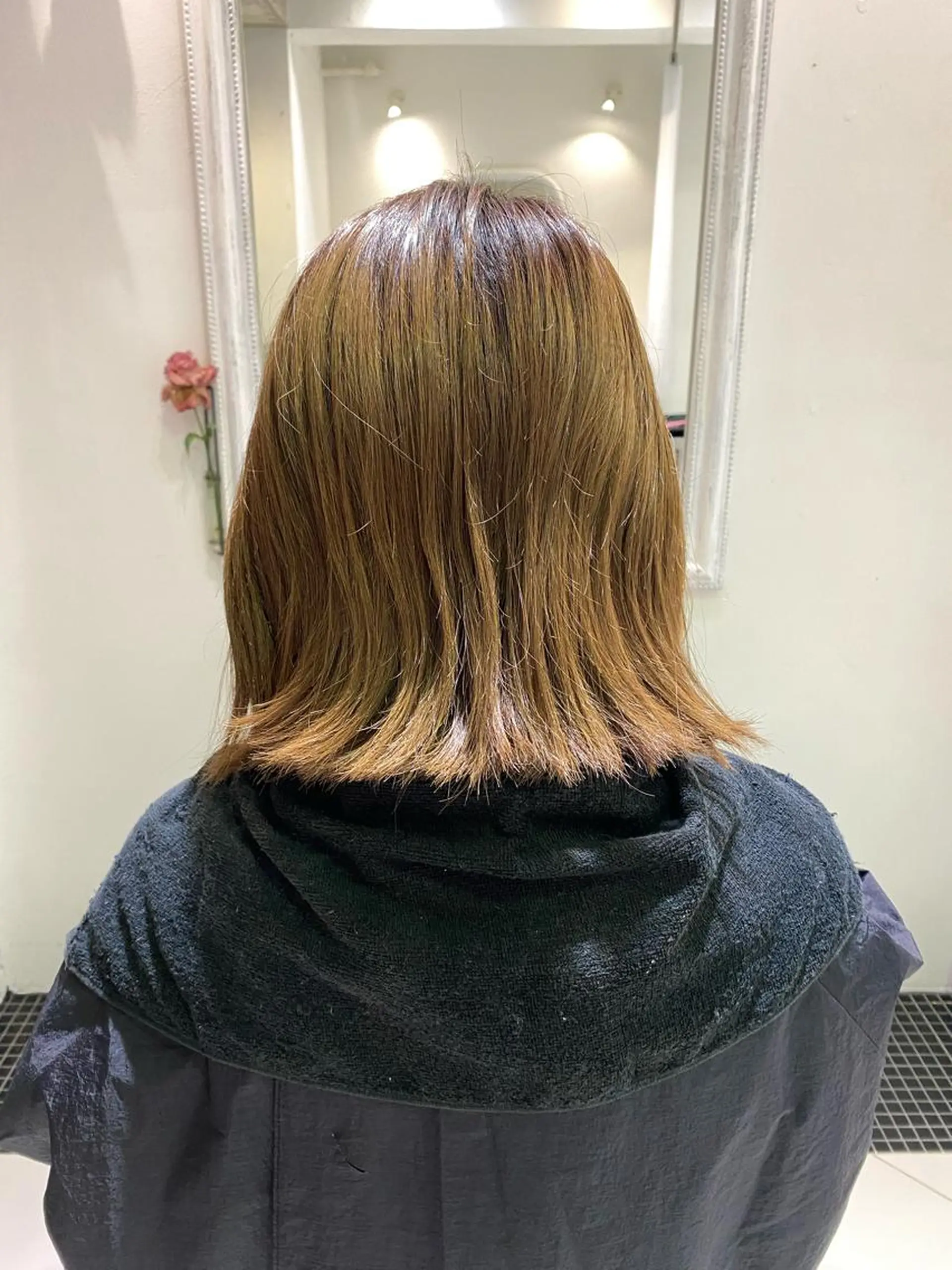 ショート カラー ducha所属・DUCHA Tomida naoのヘアスタイル