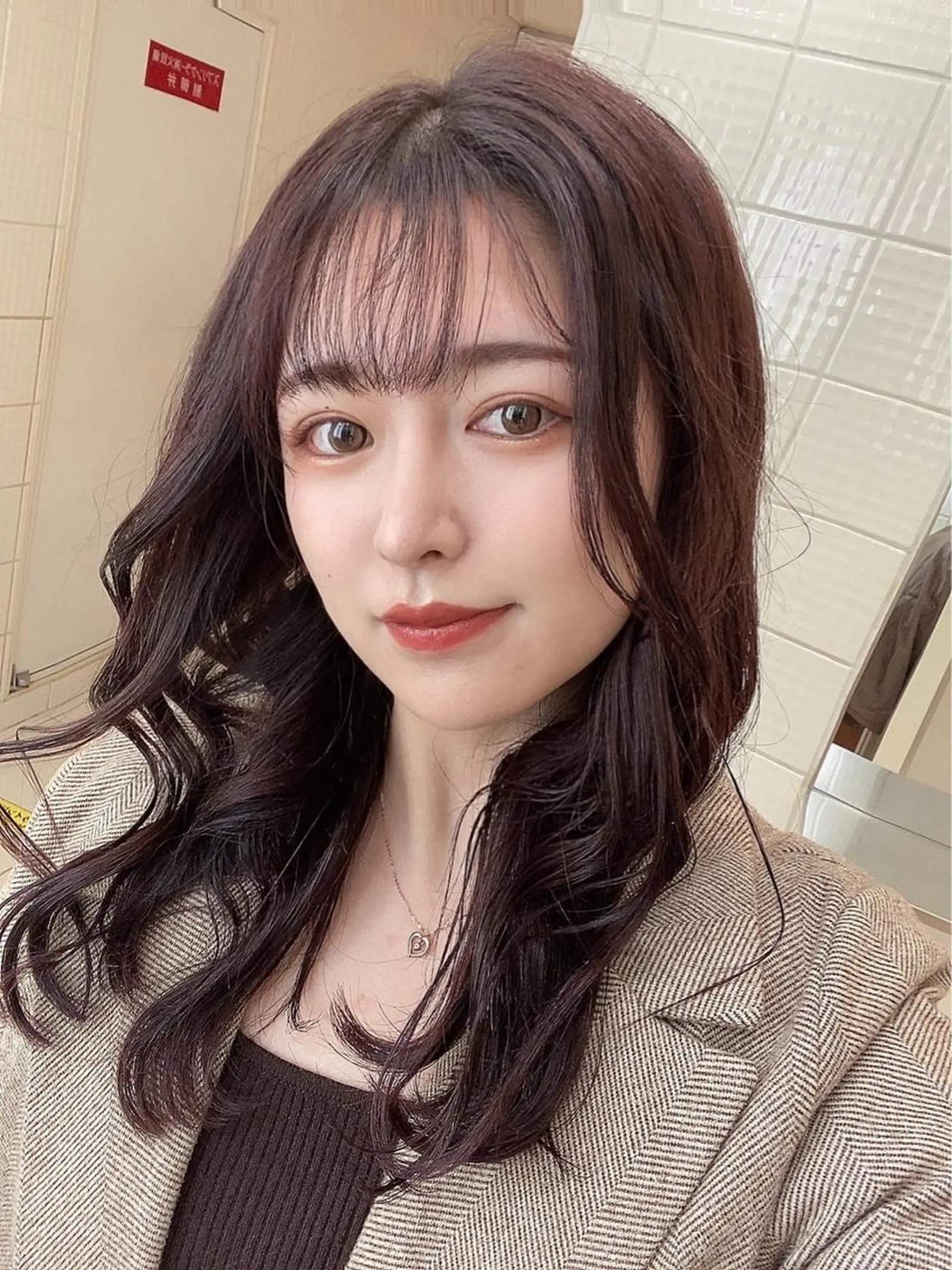 ロング カラー ヘアアレンジ カット トリートメント salowin新宿East3階所属・艶美髪/髪質改善 /縮毛矯正/木元渓太のヘアスタイル