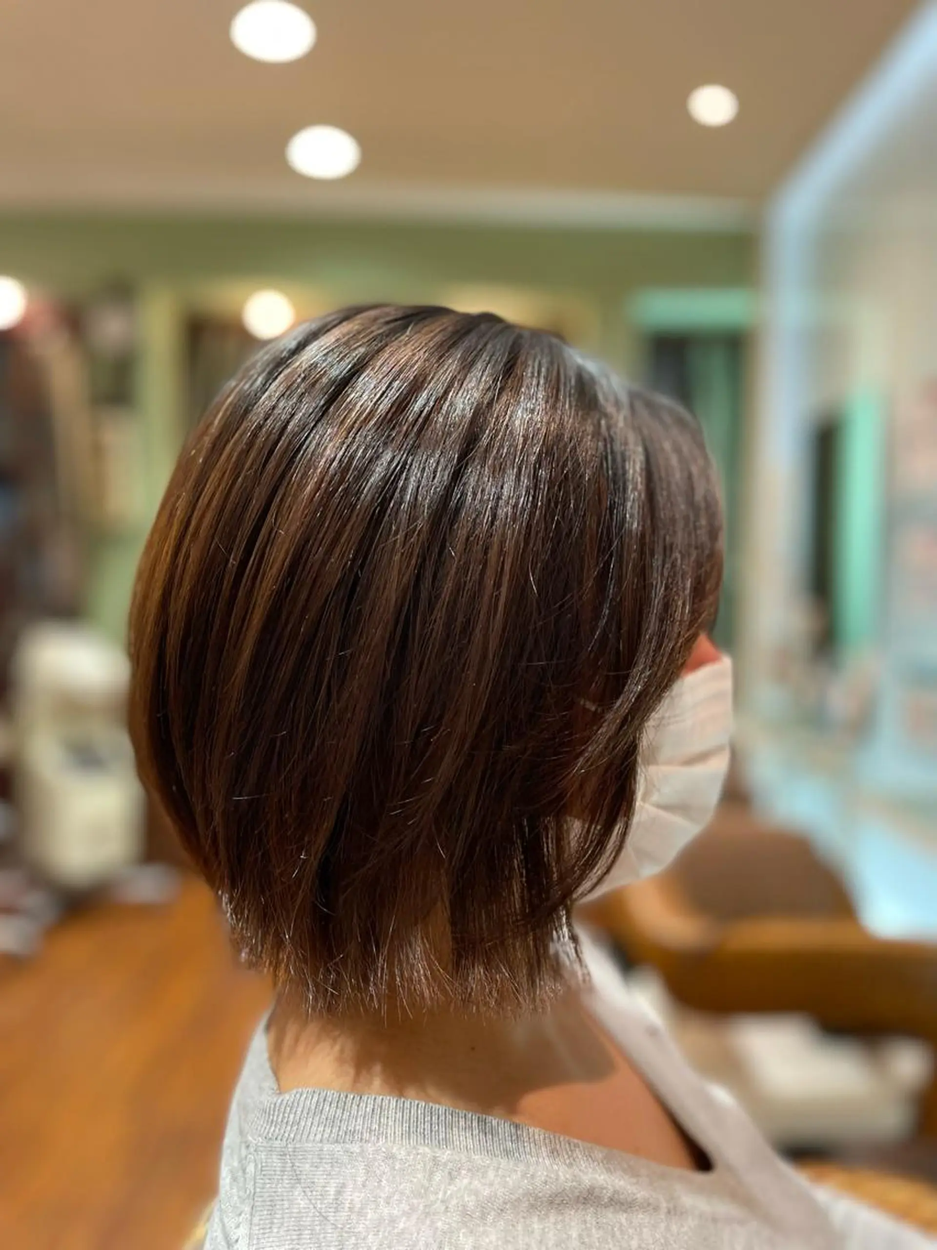 ショート 高橋廉治 （タカハシレンジ）のヘアスタイル