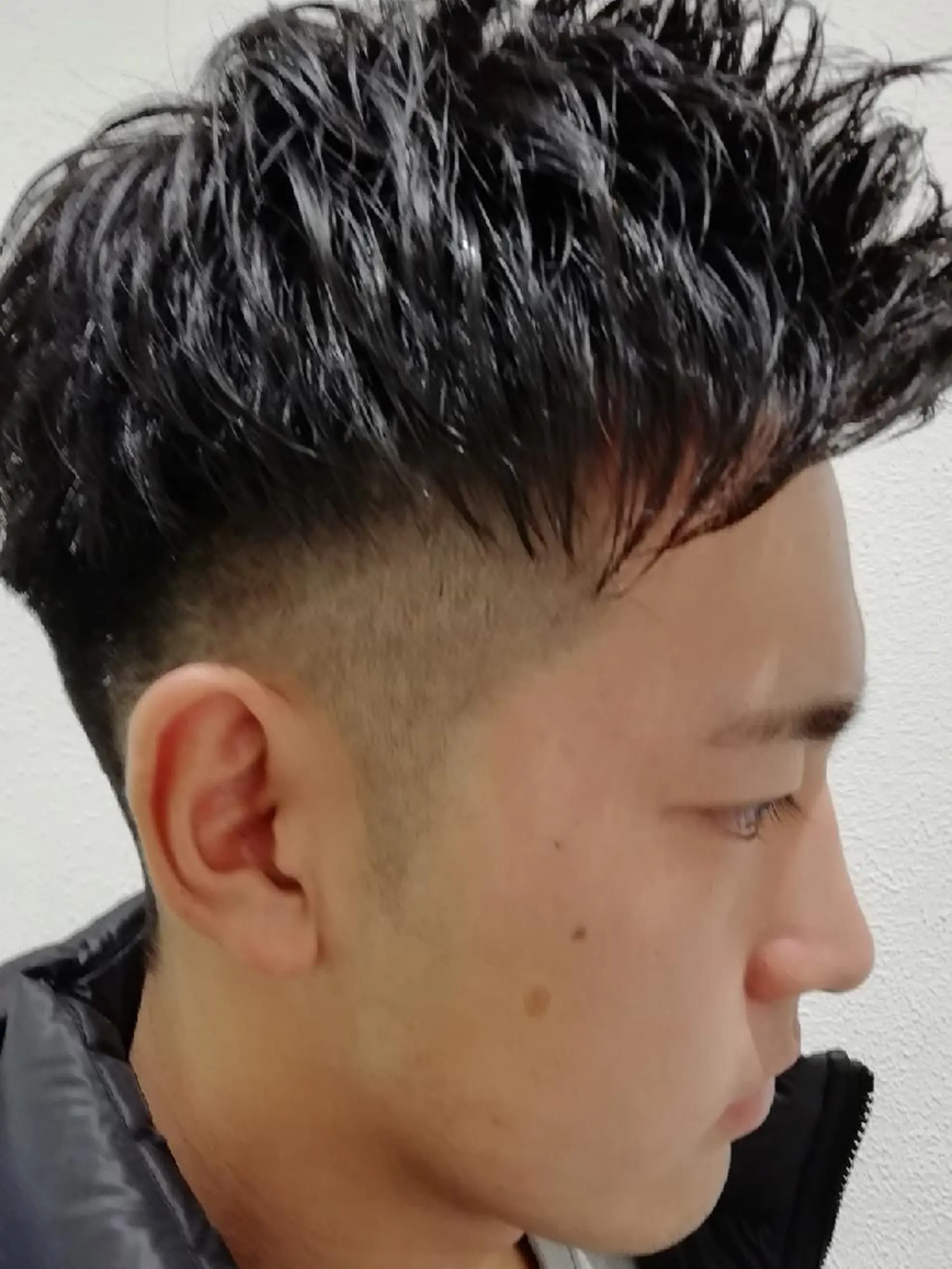 メンズ Ash 店長 木村 和人のヘアスタイル