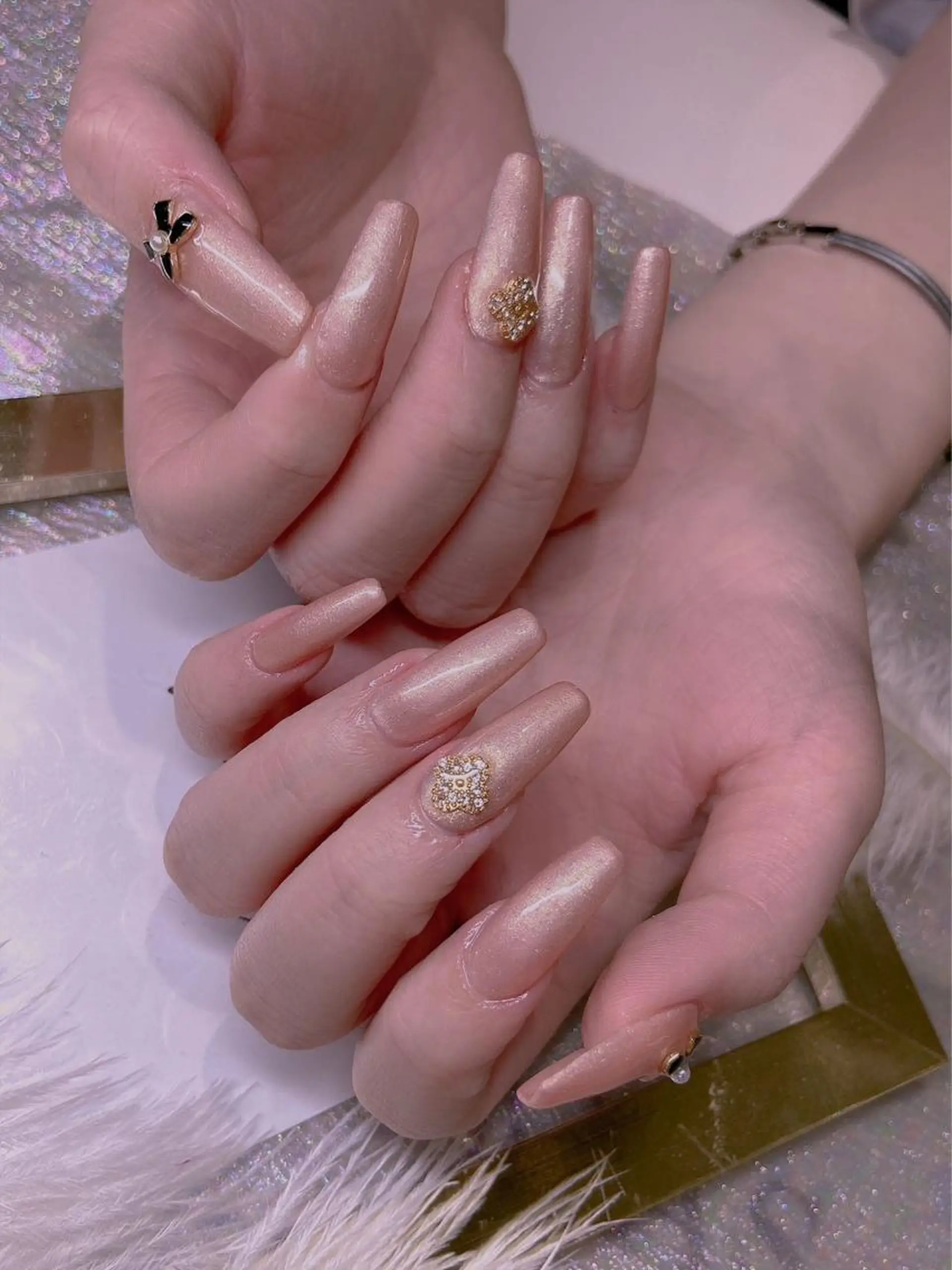 ネイル 美爪パラジェル導入店 Sunnilyのネイルデザイン