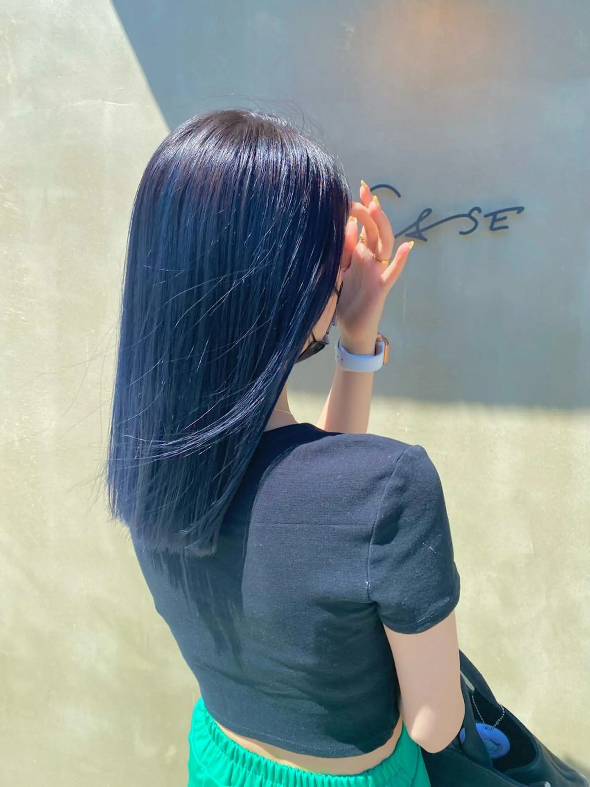 ロング カラー Design Color🐰アユミのヘアスタイル