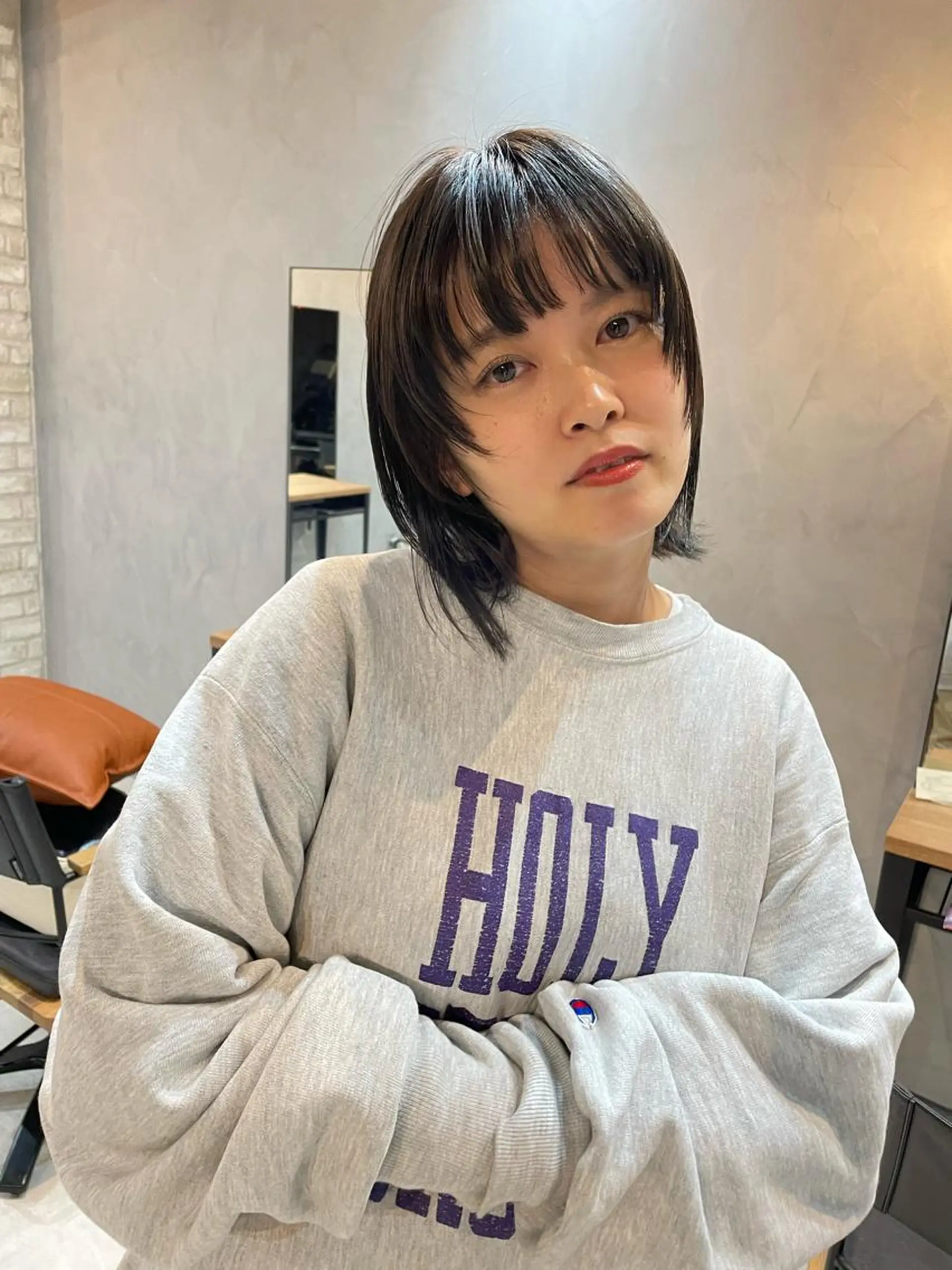 ショート カラー Basis所属・Basis 田口豪司のヘアスタイル