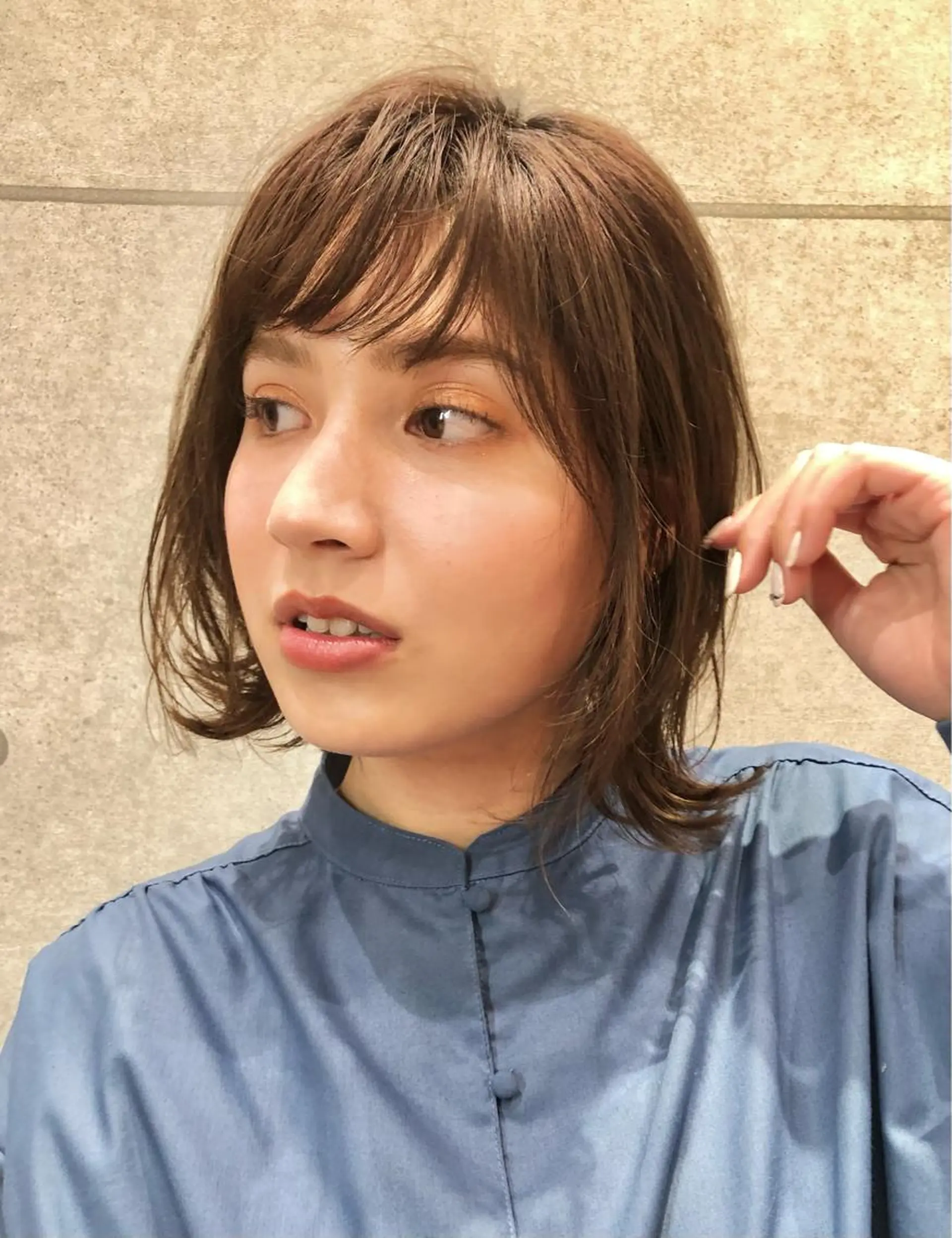 ショート M.SLASH自由が丘所属・【くせ毛/ショート/ ボブ】元太郎のヘアスタイル