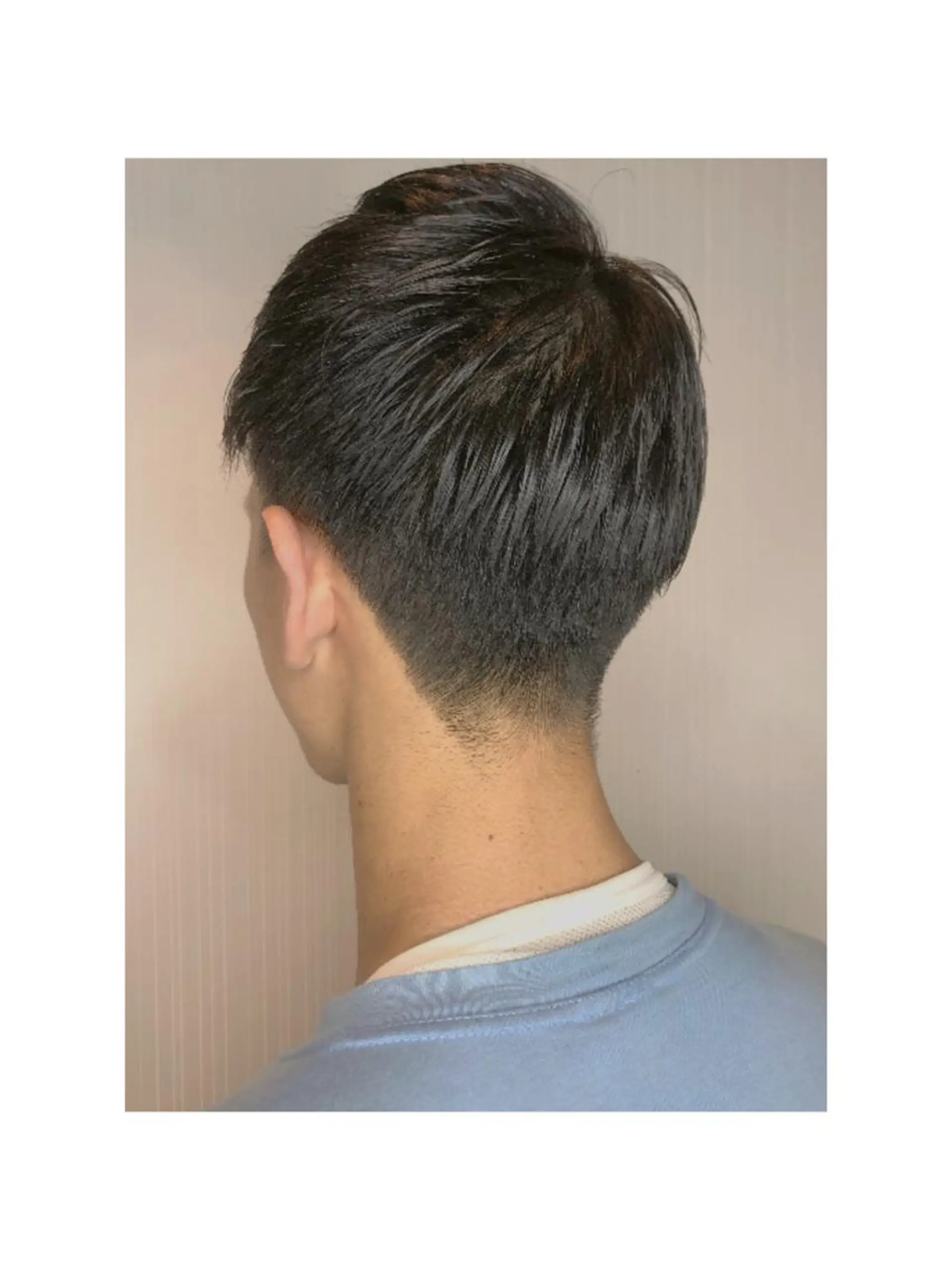 ショート メンズ やました りなのヘアスタイル