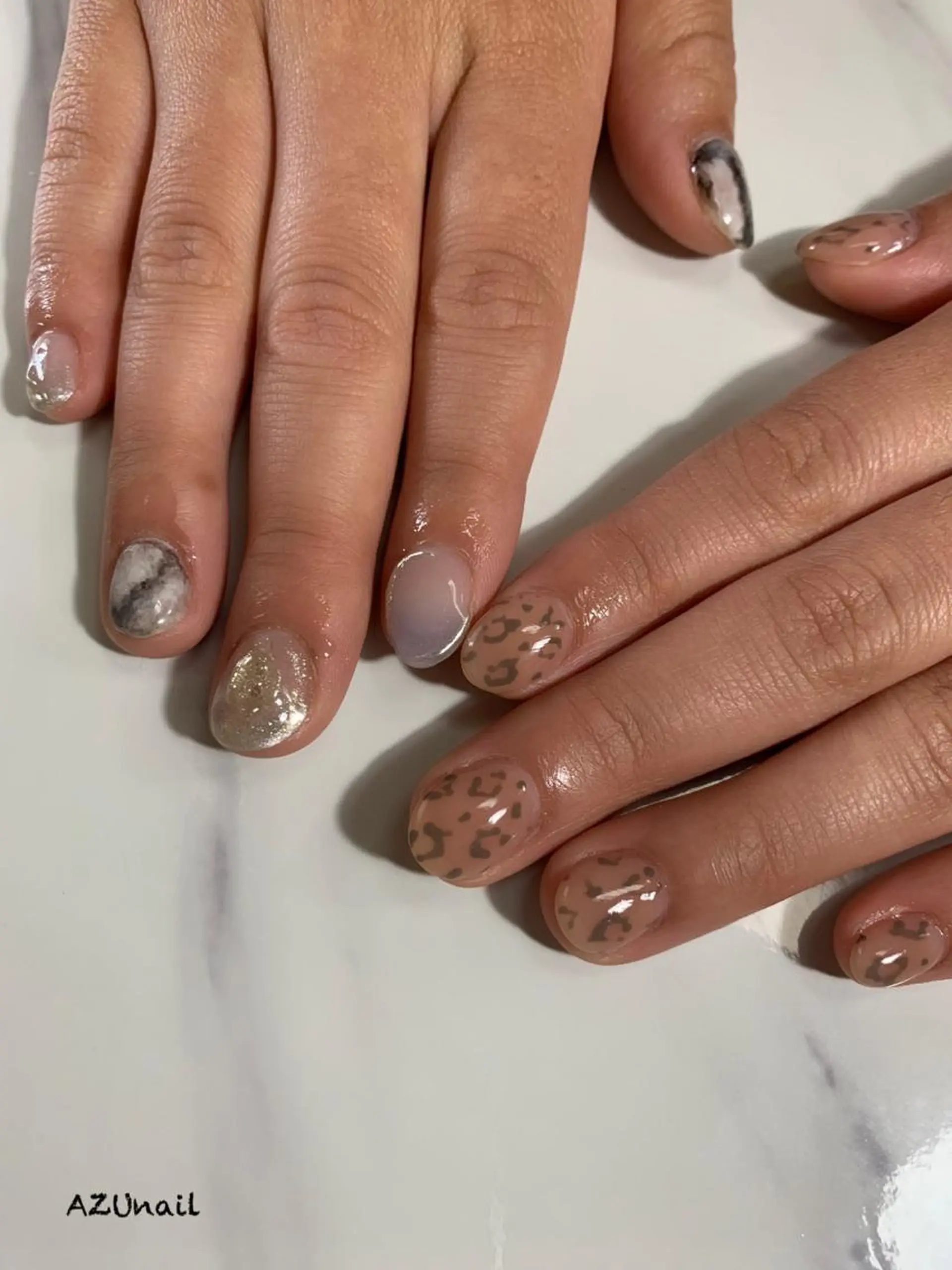 ネイル AZU nailのネイルデザイン