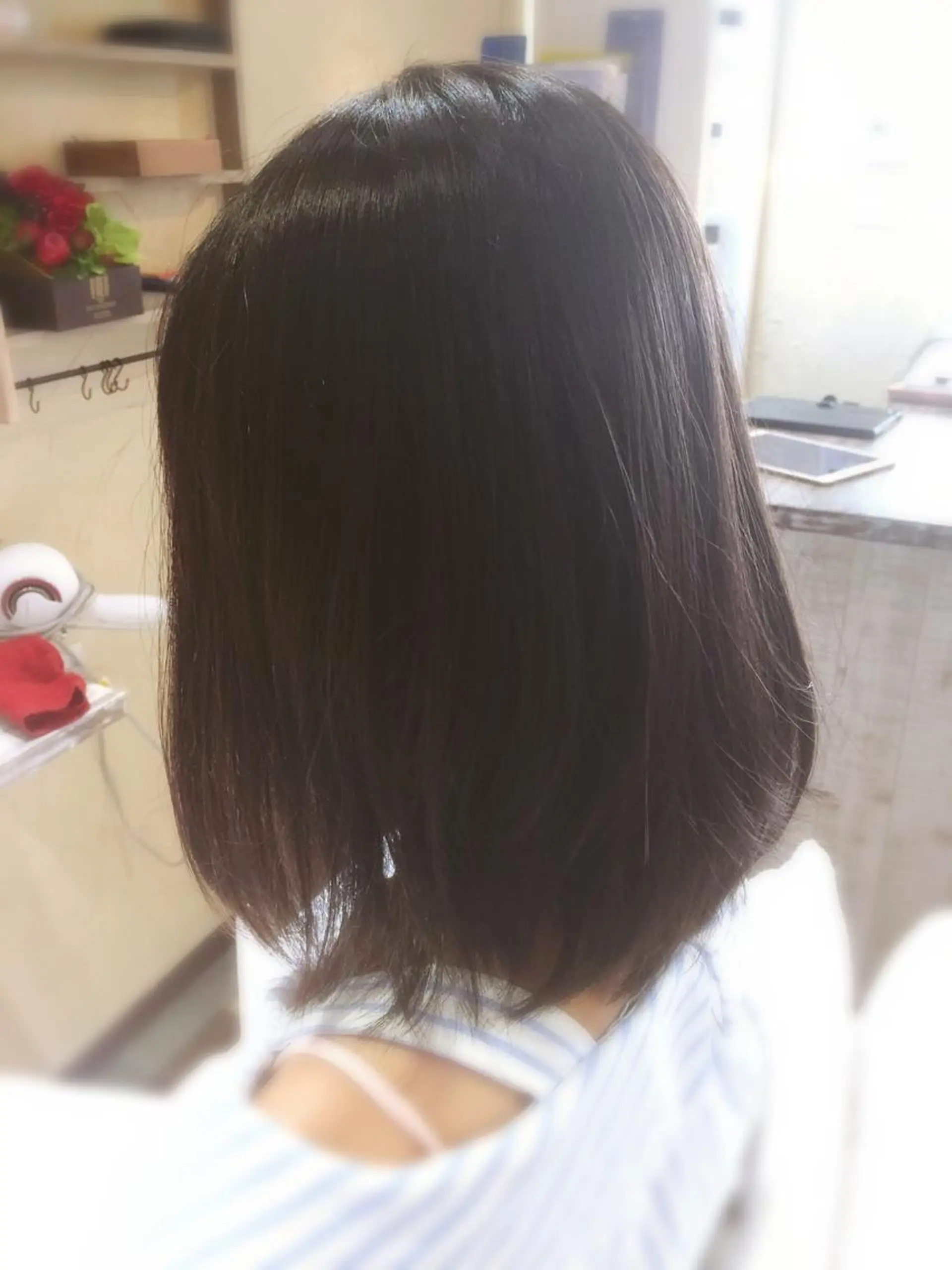 ミディアム 美容歴１８年以上🌈 山口のヘアスタイル