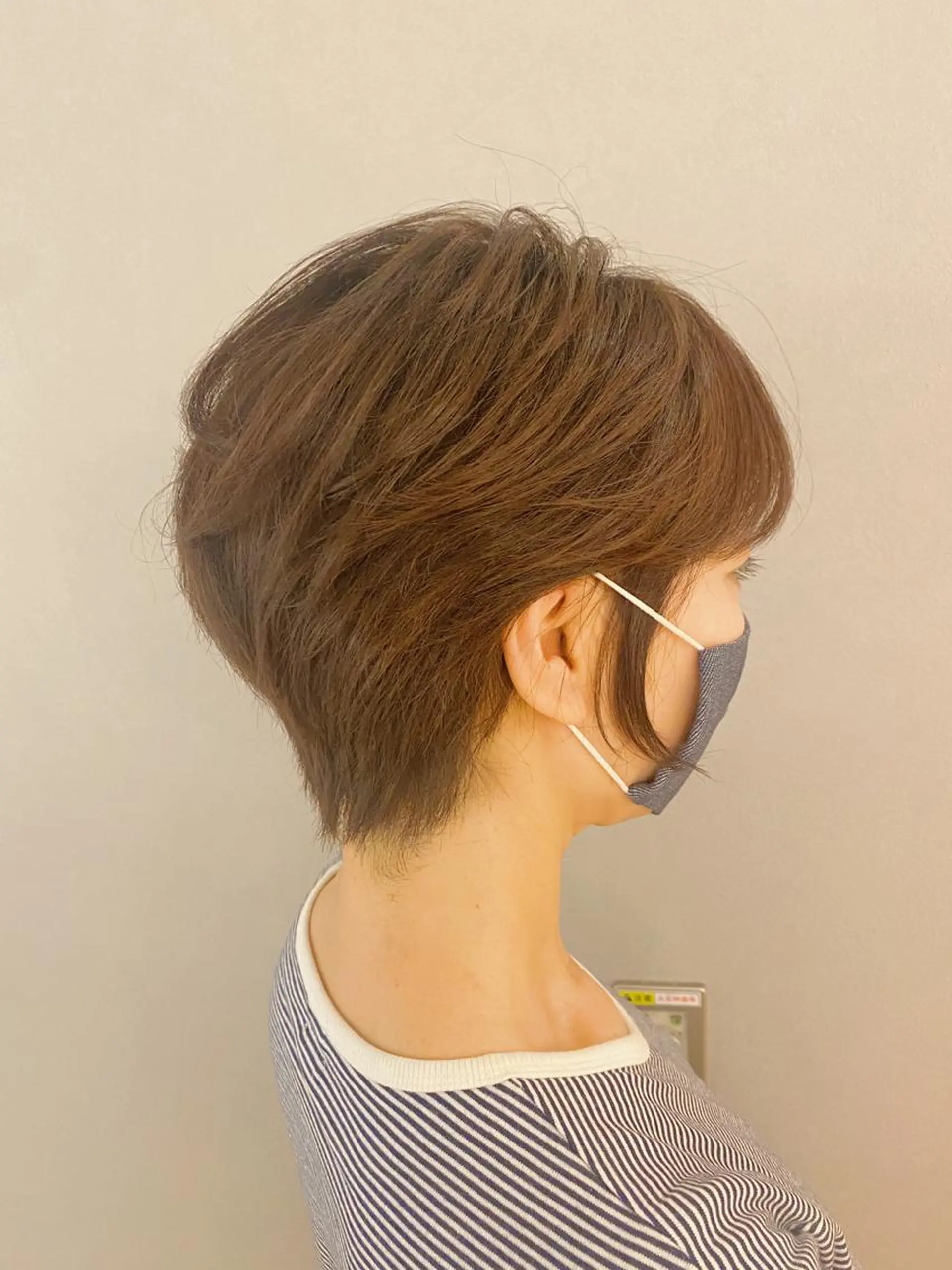 ショート unopulir 茶屋町店所属・unopulir 景山 凌のヘアスタイル