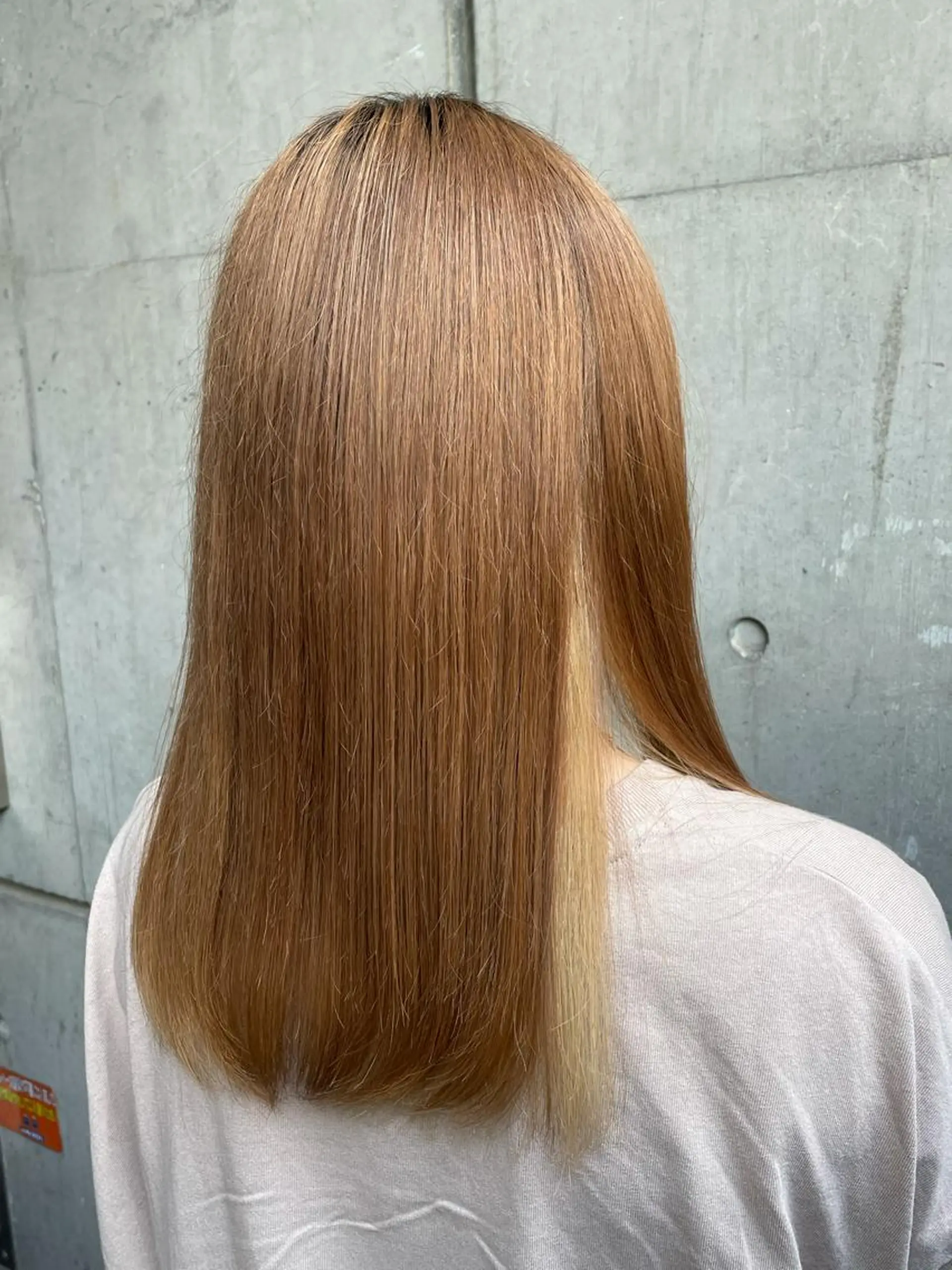 セミロング モモ 🍑のマツエク・マツパデザイン