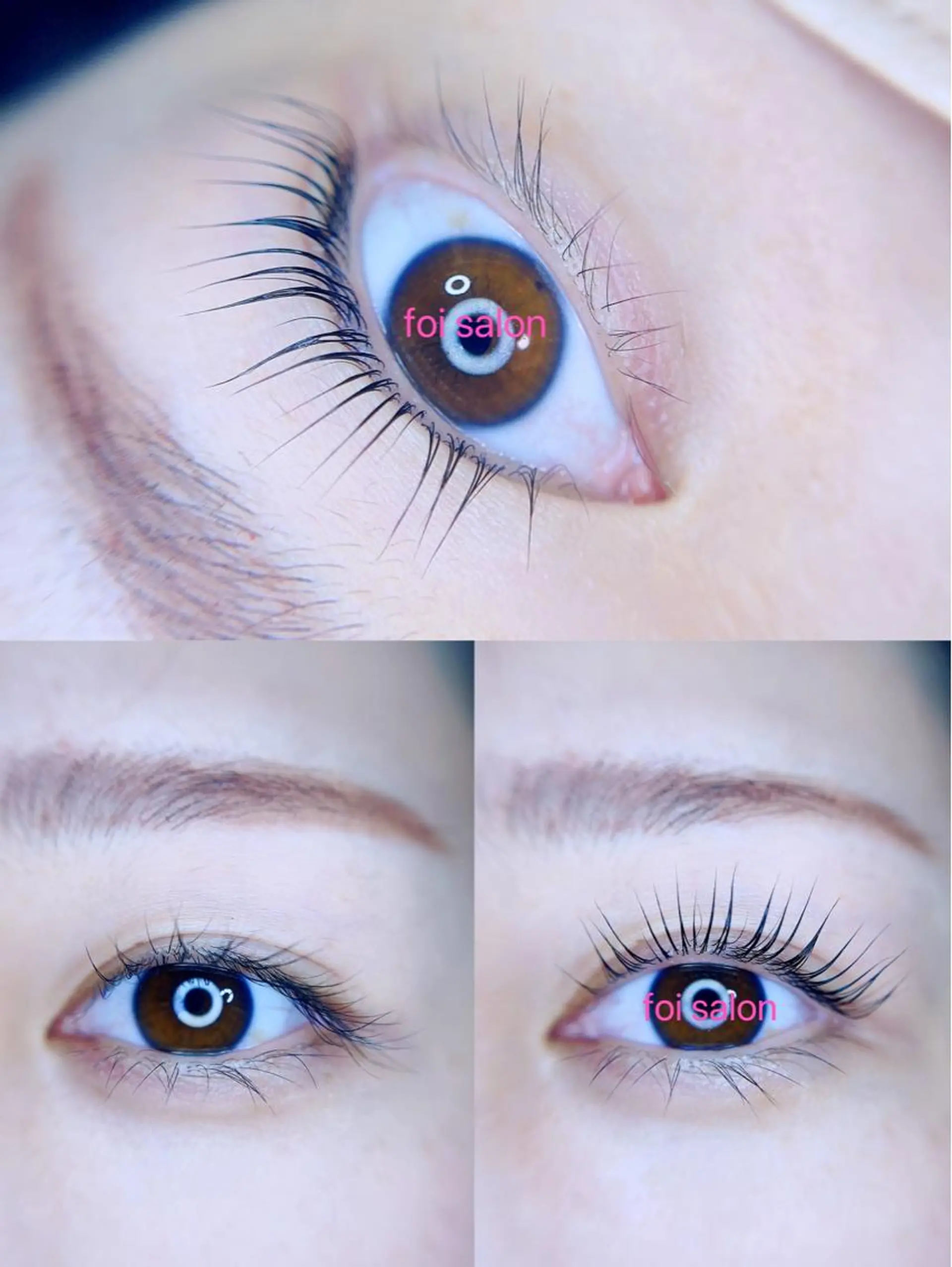 マツエク・マツパ foisalon 新宿西口店のマツエク・マツパデザイン