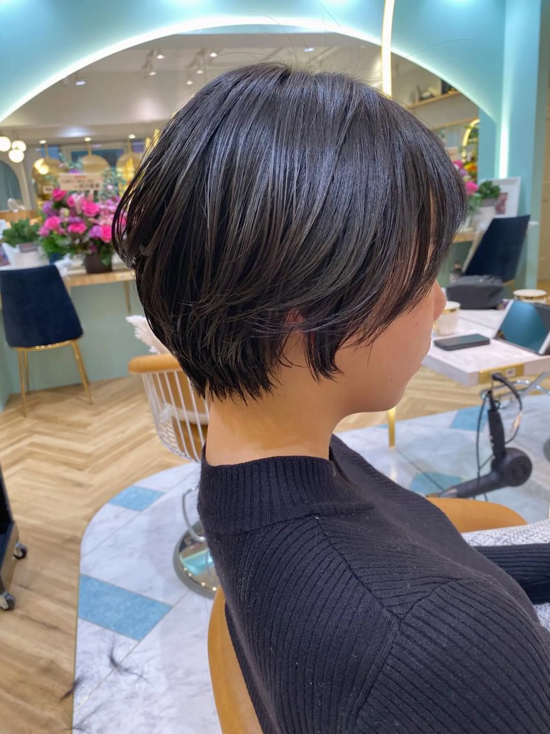 ショート カラー ❣️モテ髪❣️佐野 圭佑のヘアスタイル