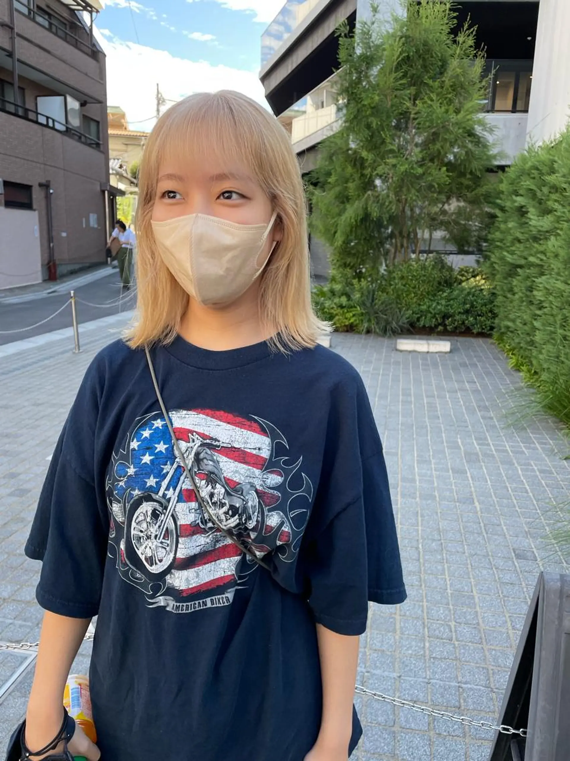 ロング カラー ブリーチ カット ヘアカラー トリートメント パーマ/透明感カラー /ボブ/吉田一生のヘアスタイル