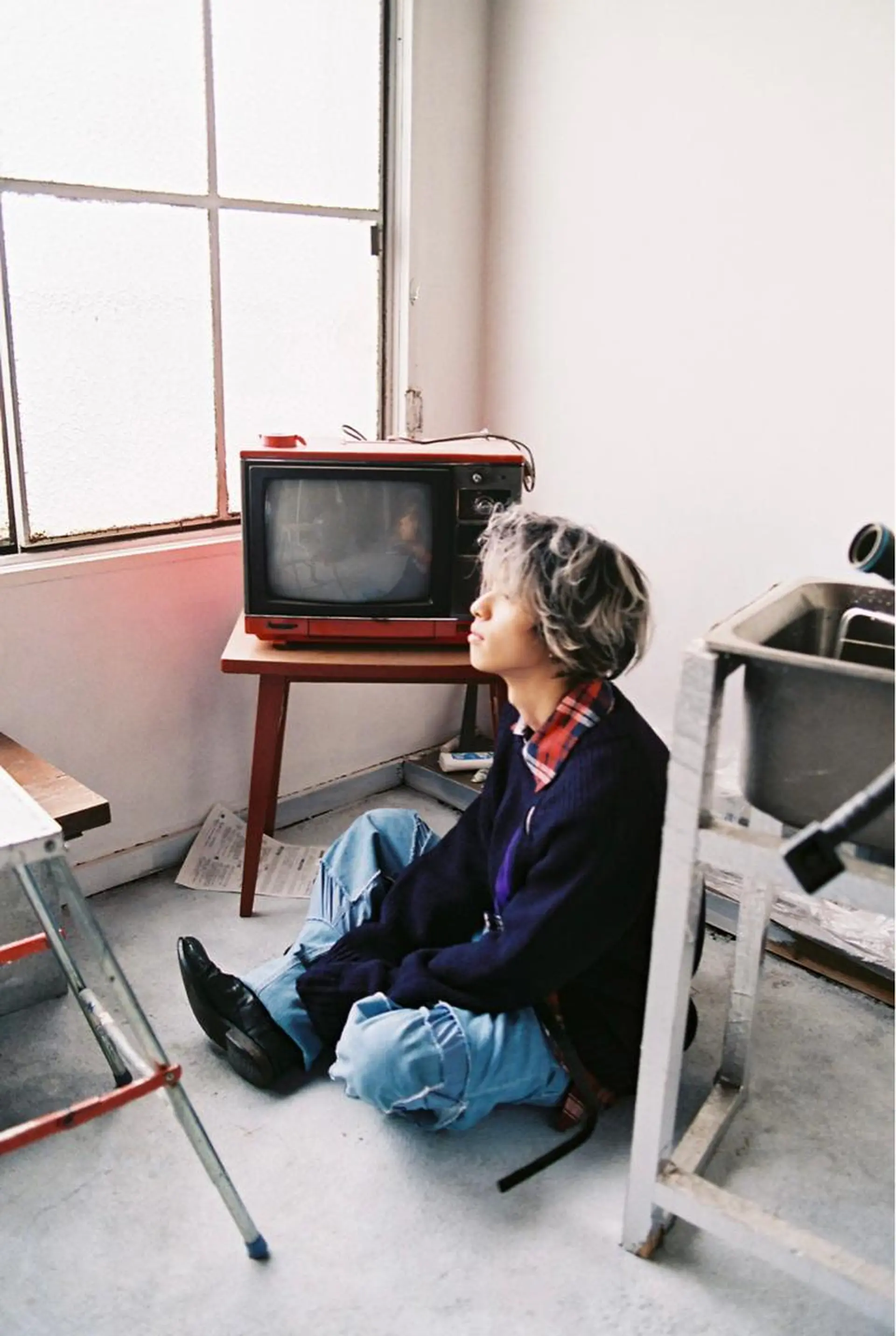 ミディアム カラー メンズ 似合わせカット レイヤー/ボブのヘアスタイル