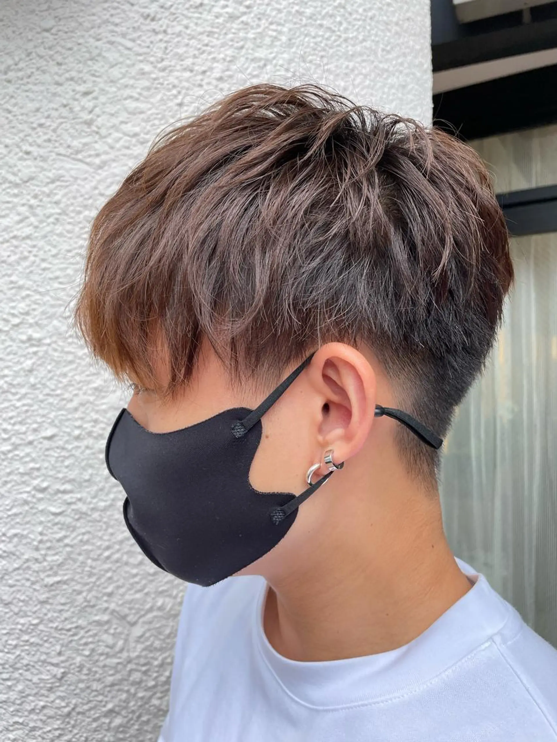 メンズ カット haf店長 ✂︎タカハシレン✂︎のヘアスタイル