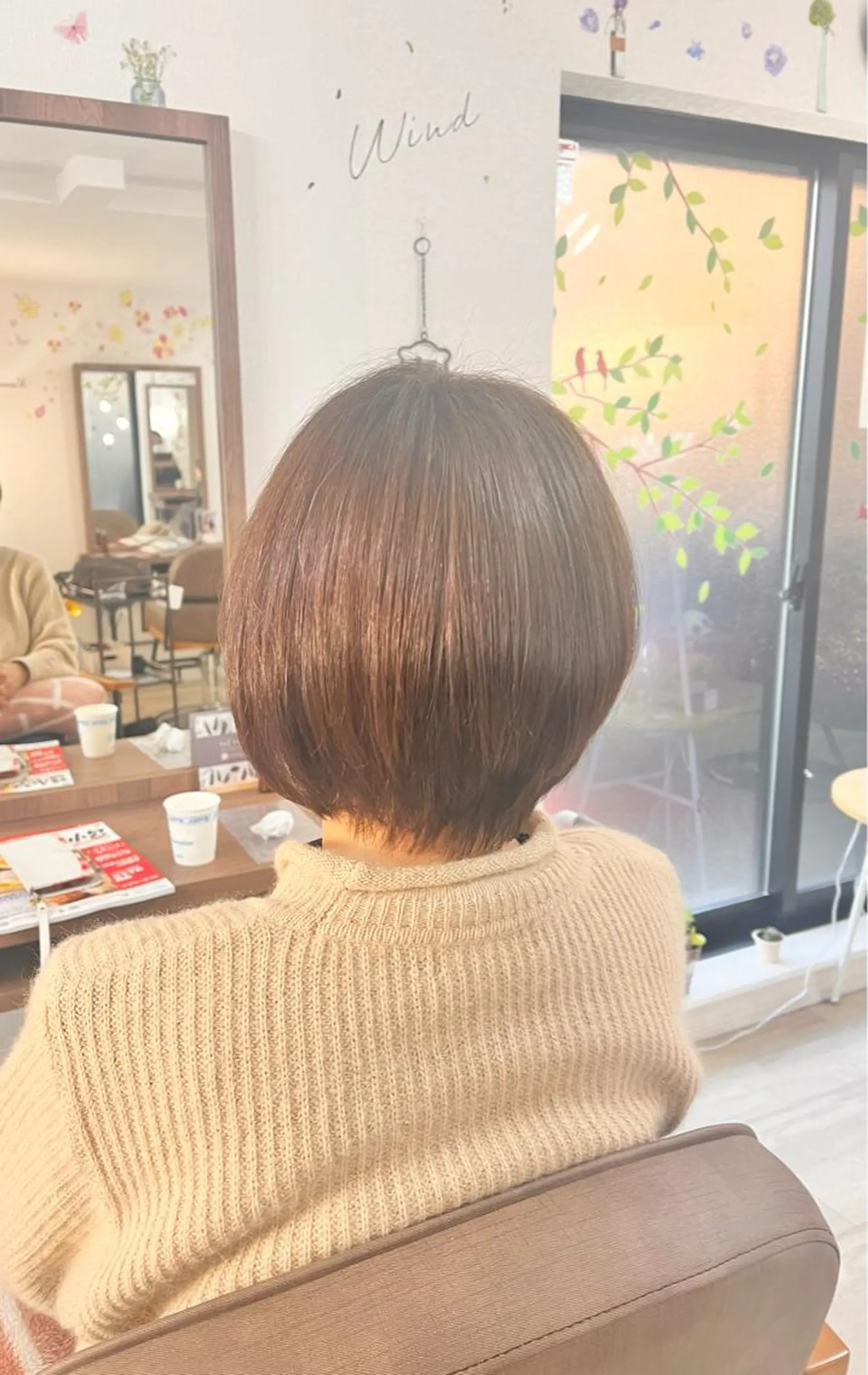 ショート ショートボブ ボブ ショートヘア Hair salon　MARRON所属・MARRON 🍊mihoのヘアスタイル