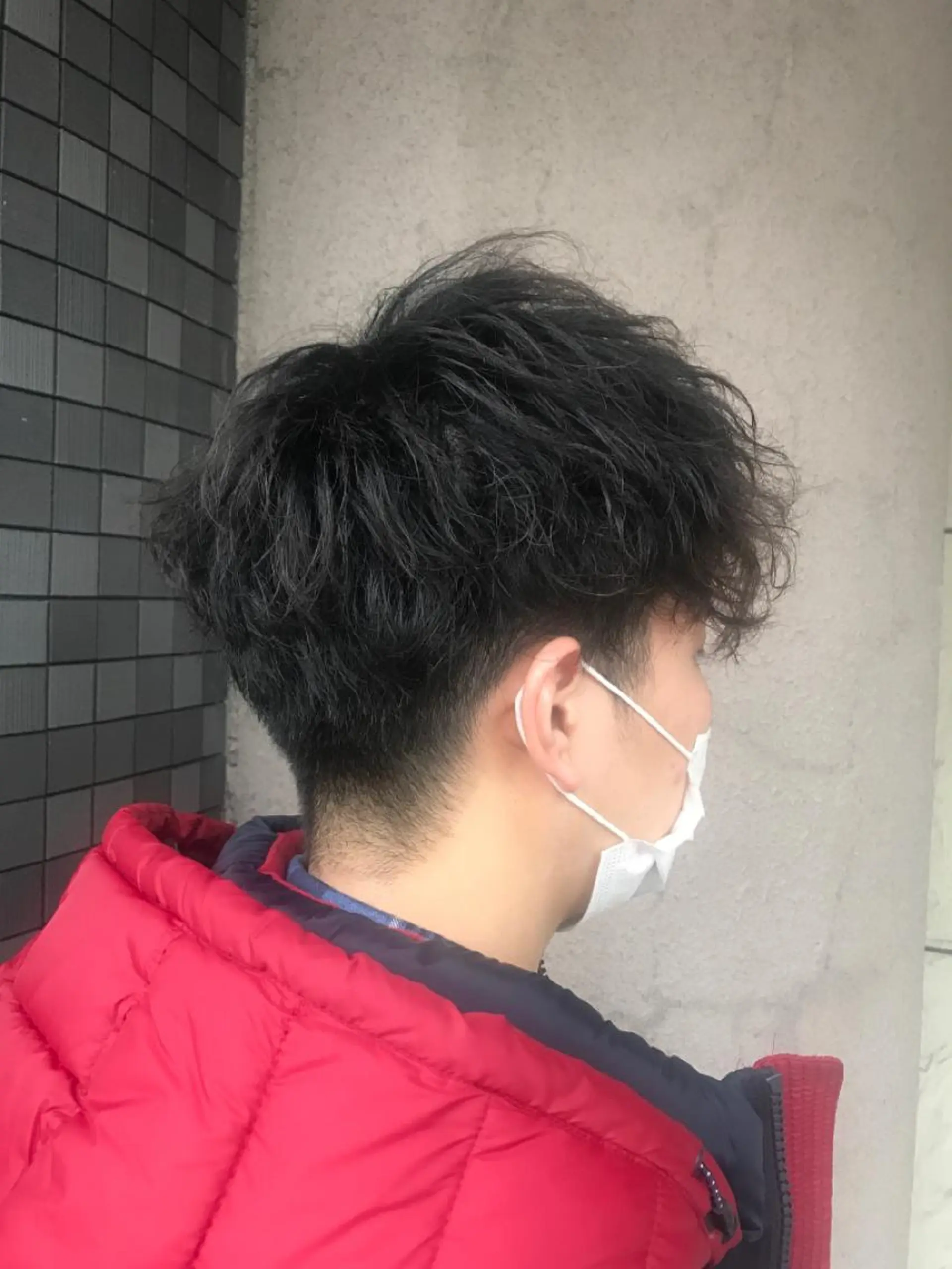 パーマ メンズ なりたいを叶える /町野 朝哉のヘアスタイル