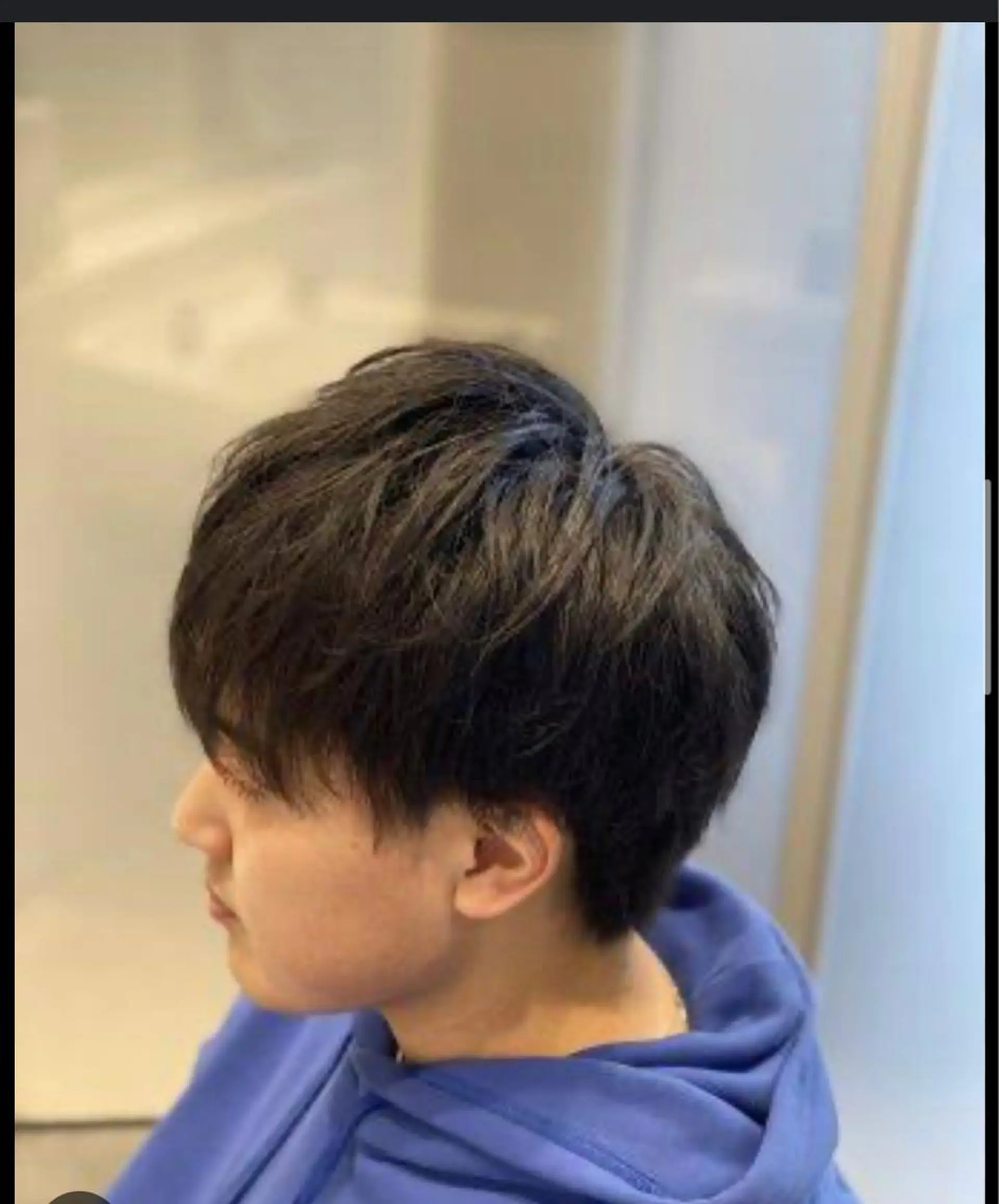 ショート HAIRLABO 篠崎空竜のヘアスタイル