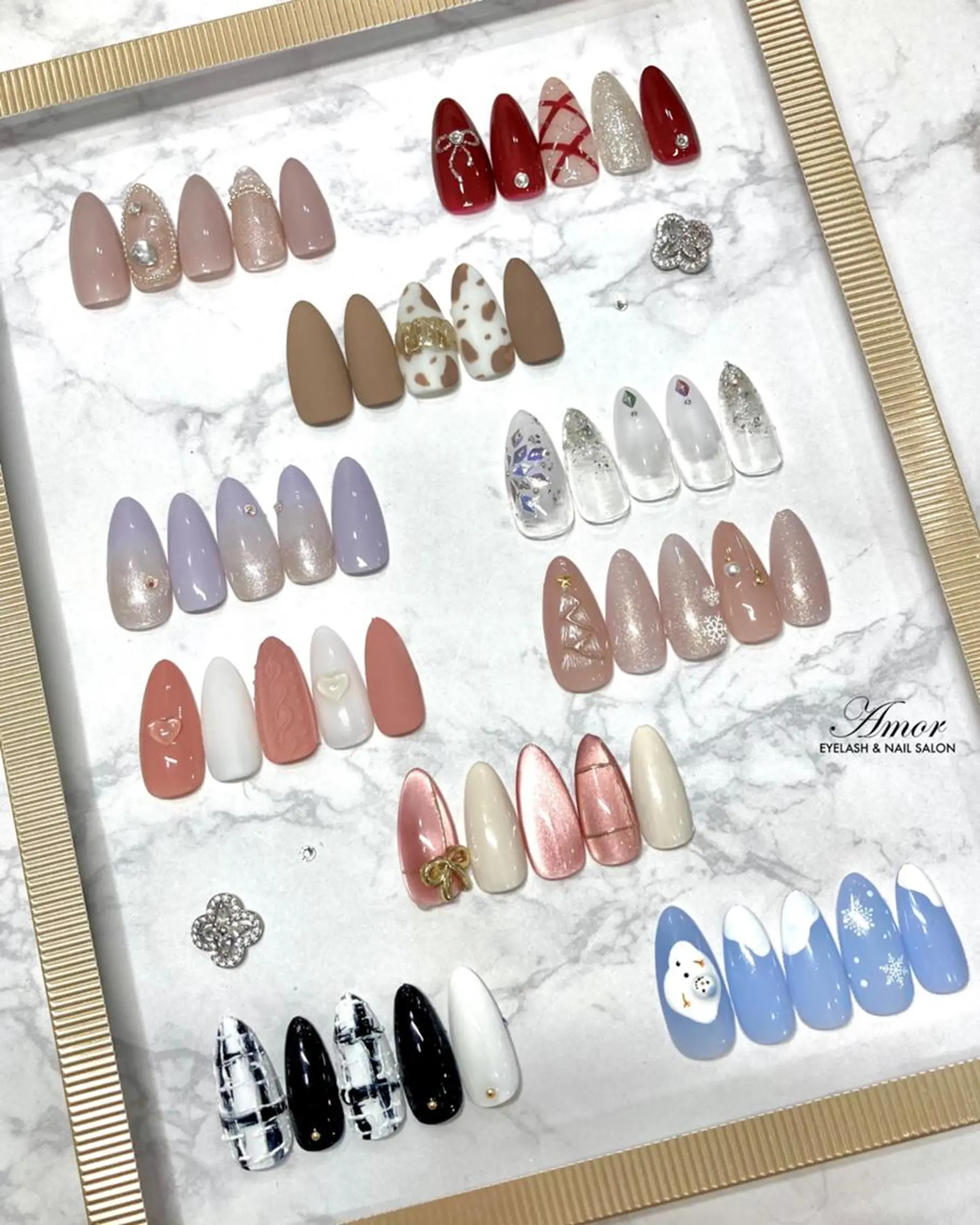 ネイル ハンドネイル Nailst ★Rika★のネイルデザイン