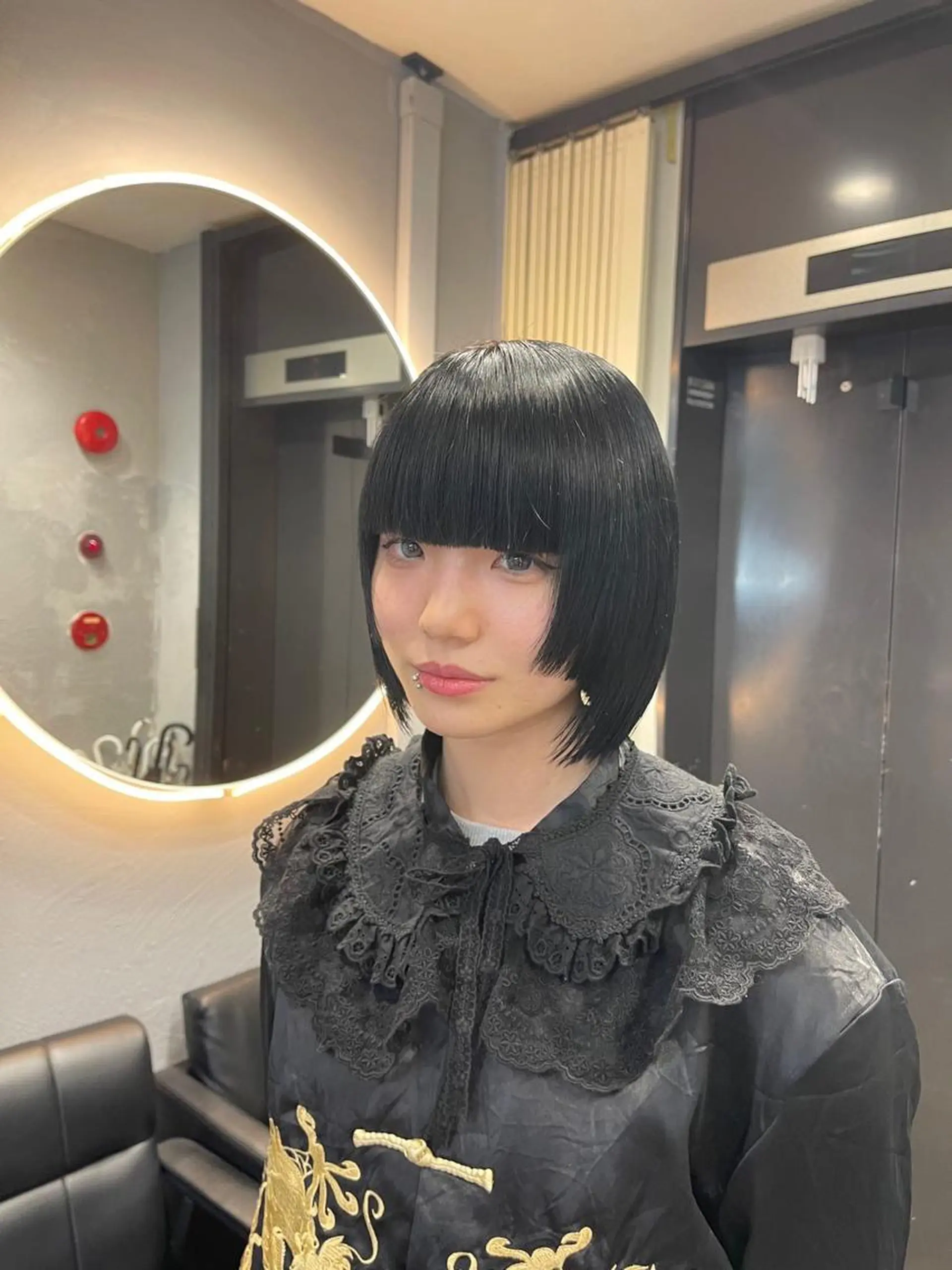 ショート カラー ブリーチ トリートメント TATSUブリーチ/ ミルクティーベージュのヘアスタイル