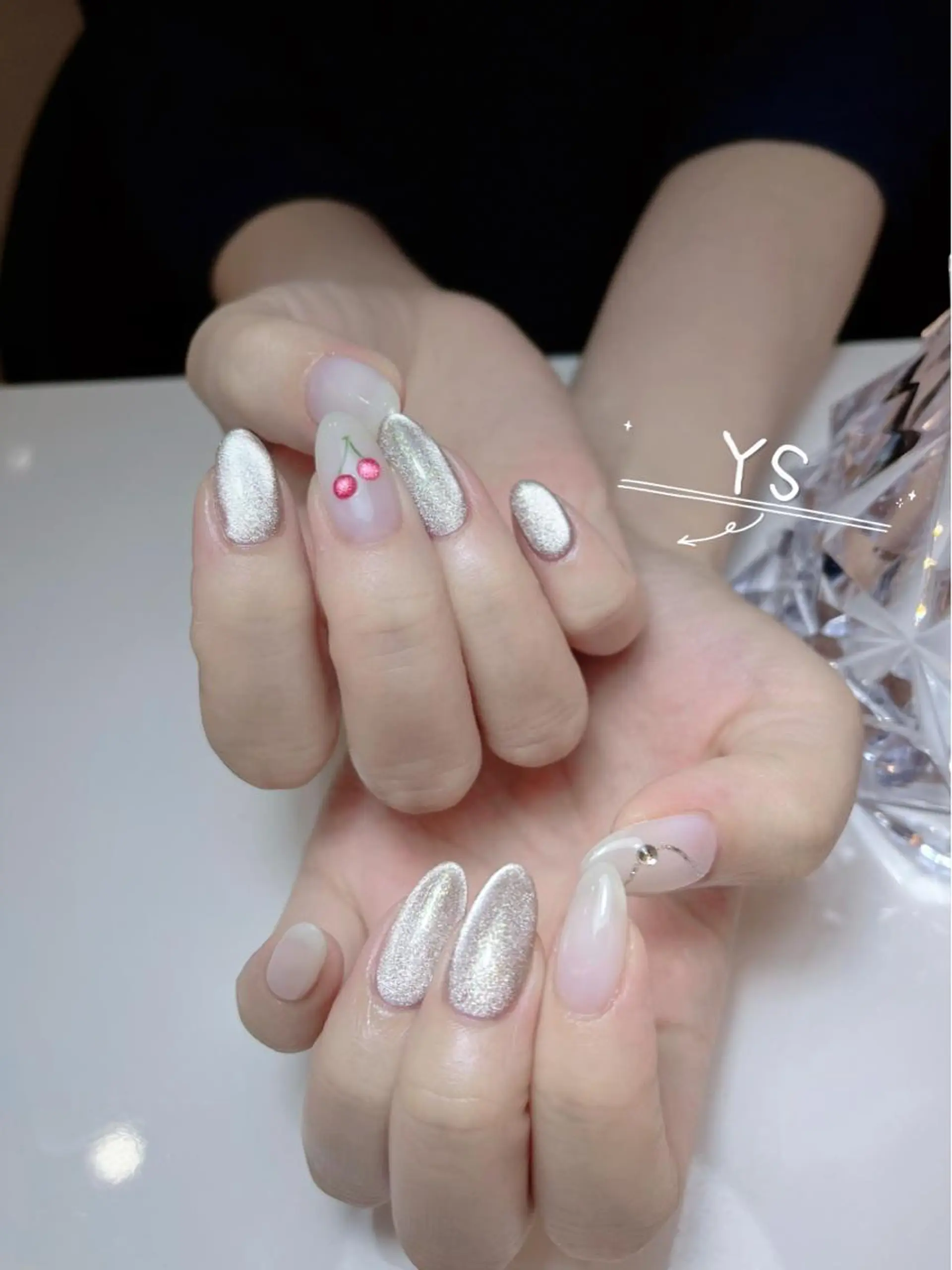 ネイル ハンドネイル YS Nailのネイルデザイン
