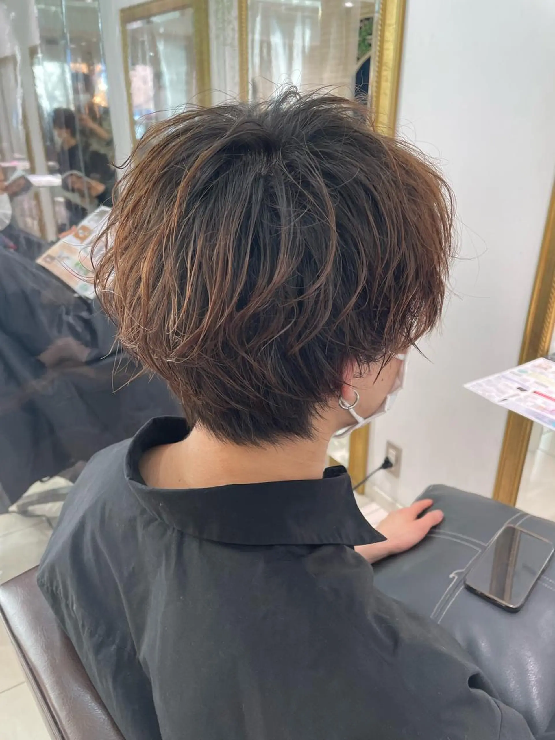 メンズ FORTE表参道所属・🥀武藤 后花🥀のヘアスタイル