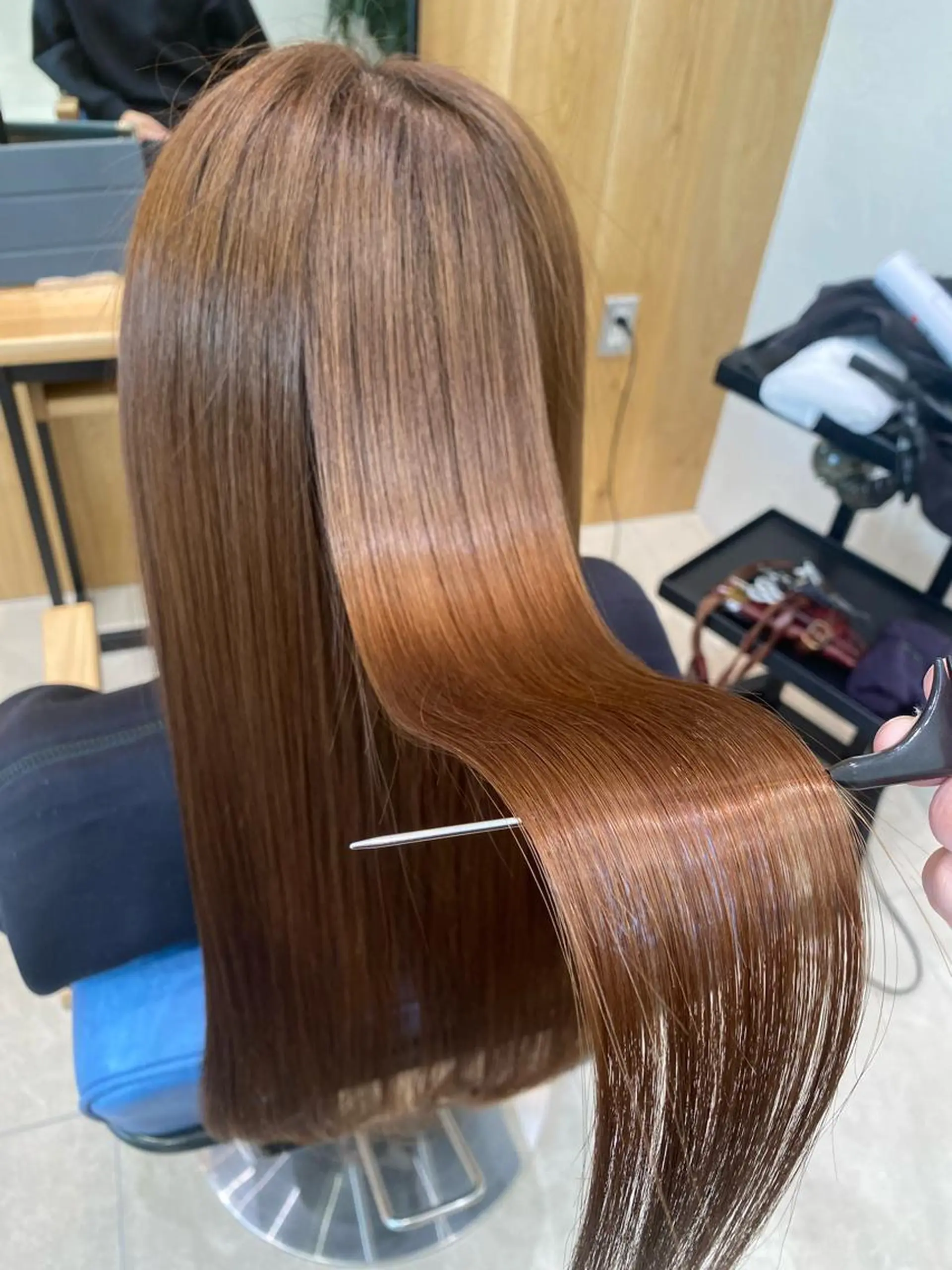 ロング カラー 【髪質改善特化 /店長】香月龍太郎のヘアスタイル