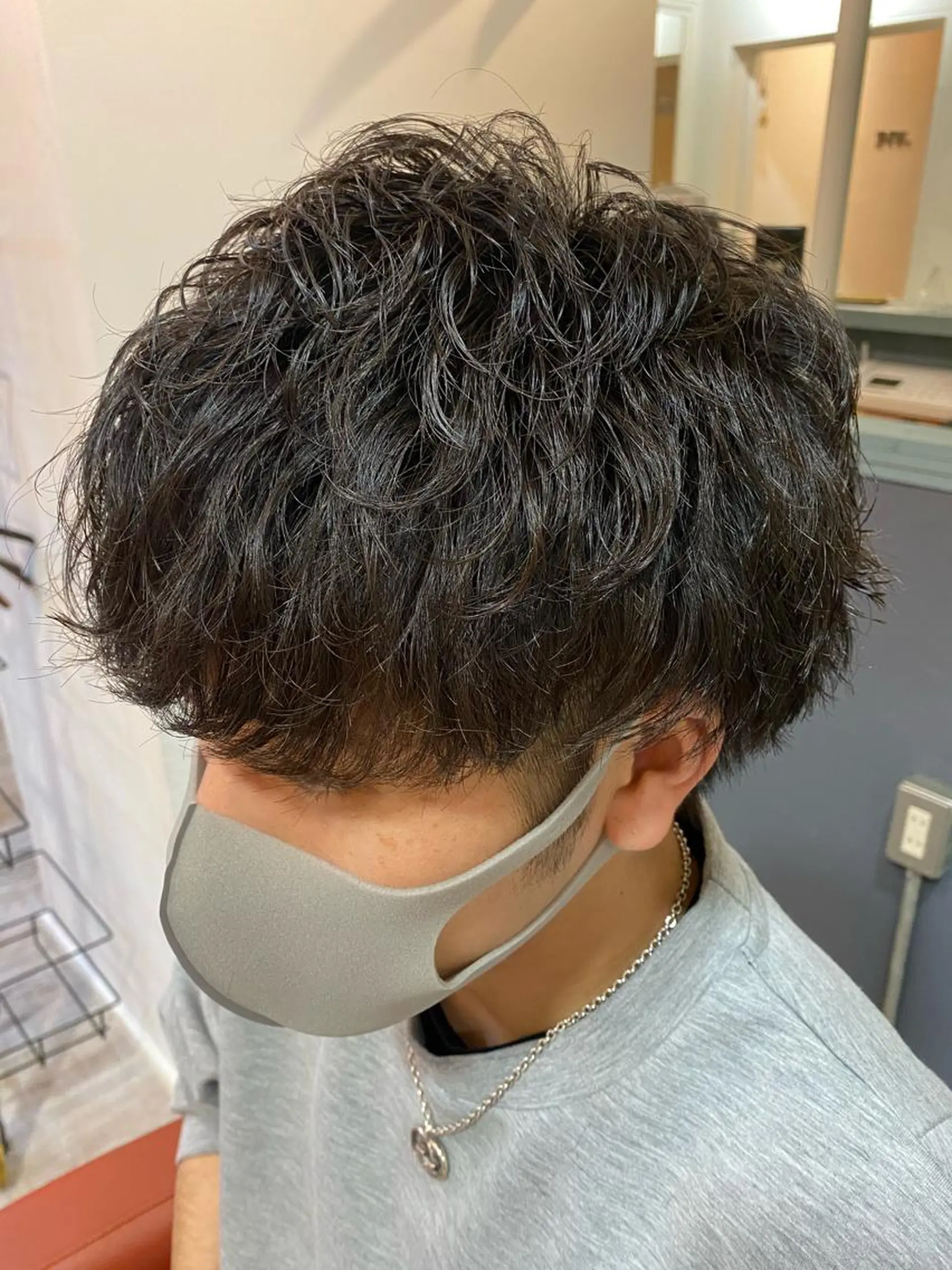 パーマ new. kawagoe所属・佐藤 麻衣のヘアスタイル